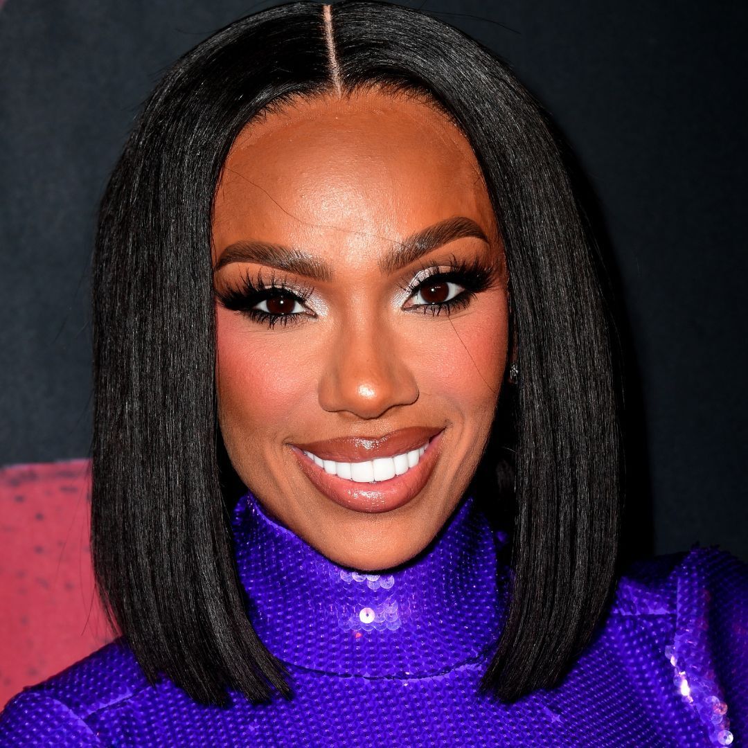 erica mena orange dress Erica Mena's red hot in @FashionNova 