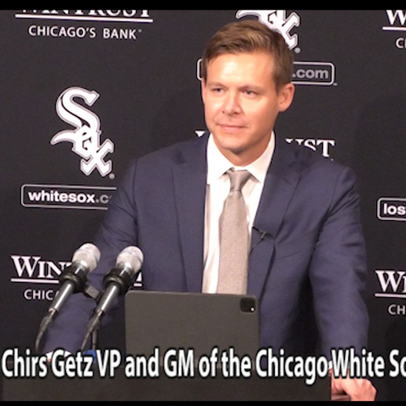 Chirs Getz appointed VP and GM of the Chicago White Sox
