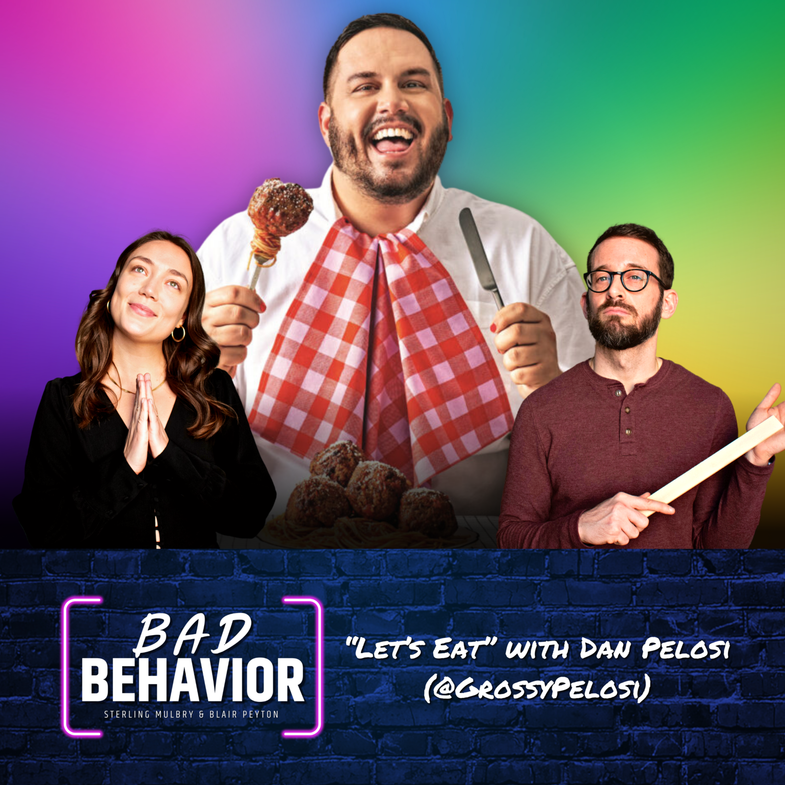 S1 Ep34: “Let’s Eat” with Dan Pelosi (@GrossyPelosi) episode artwork