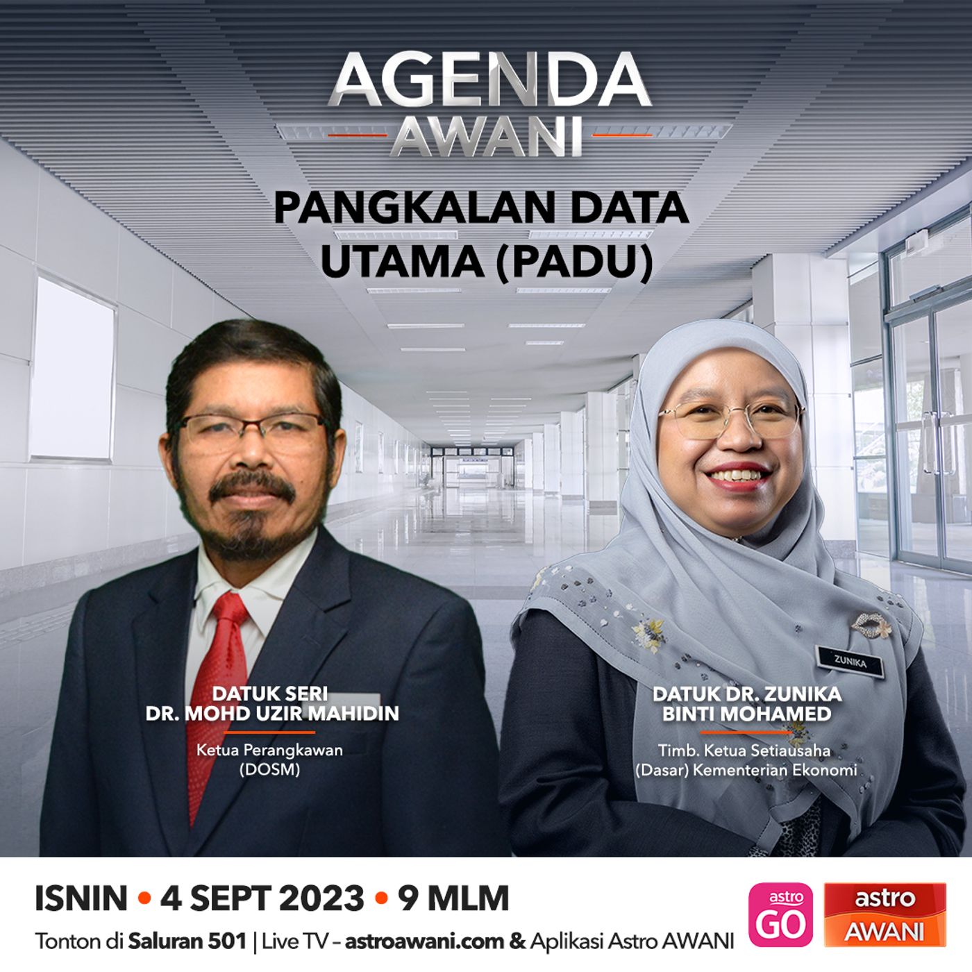 Agenda AWANI: Pangkalan Data Utama (PADU) episode artwork