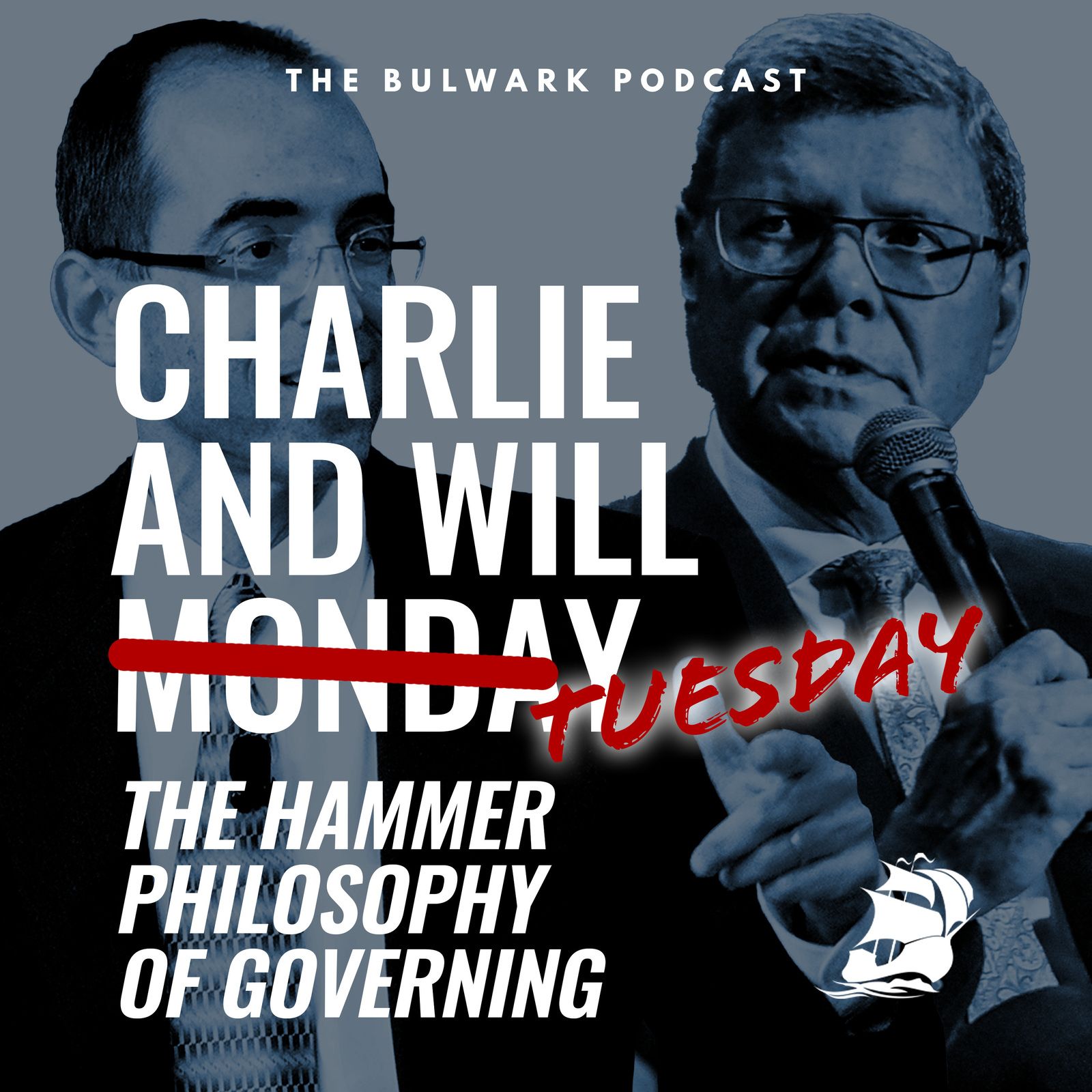 Will Saletan: The Hammer Philosophy of Governing by The Bulwark Podcast
