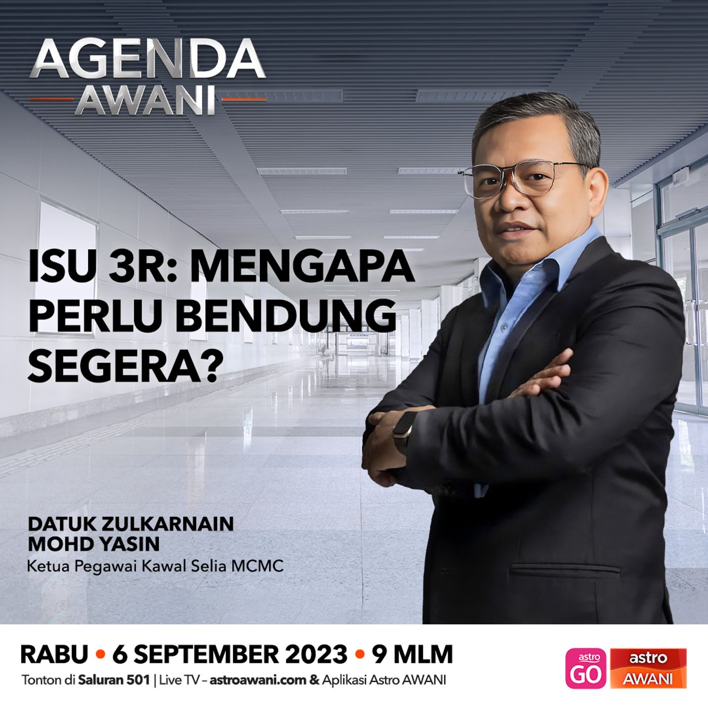 Agenda AWANI: Isu 3R | Mengapa perlu bendung segera? episode artwork