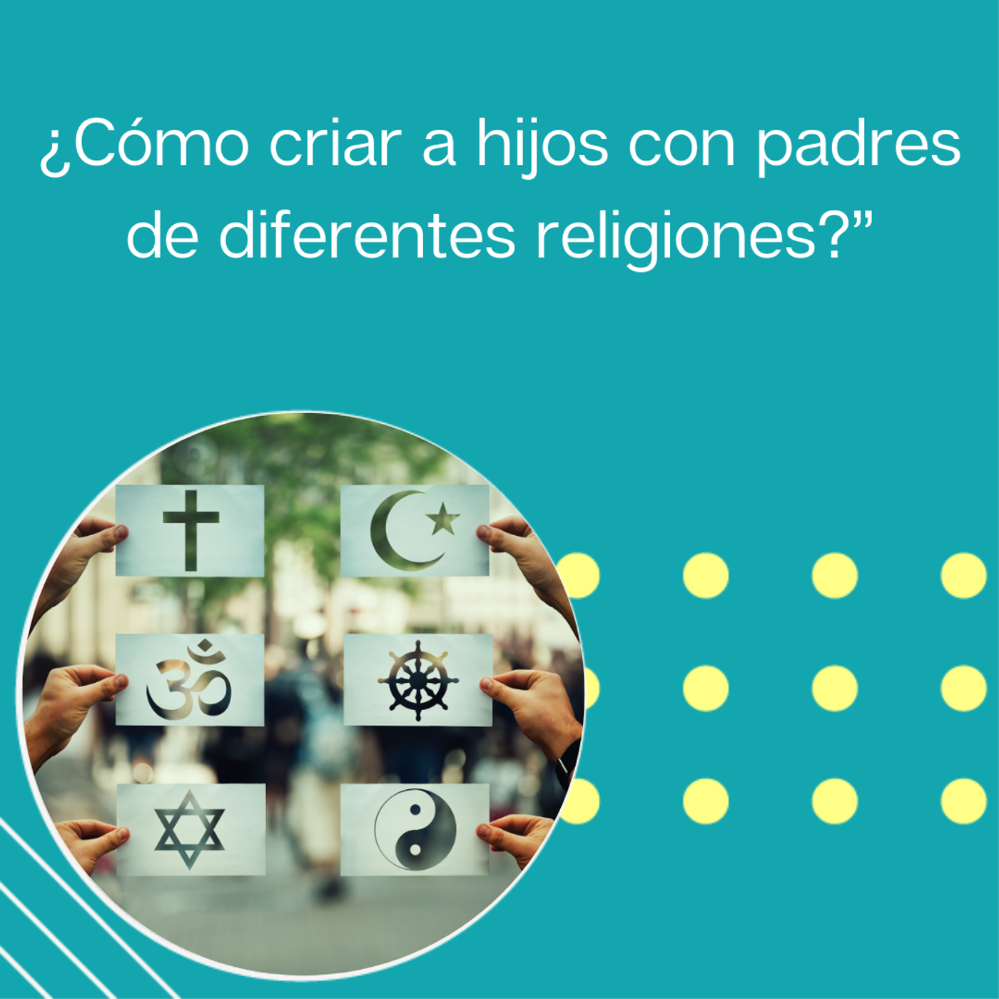 252: ¿Cómo criar a hijos con padres de diferentes religiones?” | Tu programa "Hablemos" con el Dr. Eduardo López Navarro | episode artwork