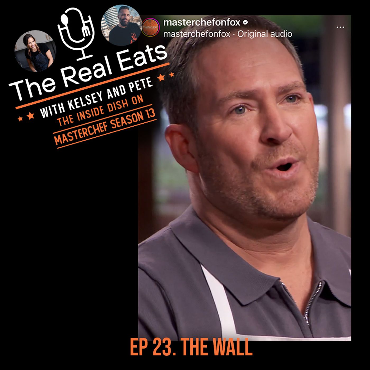 The Real Eats with Kelsey and Pete