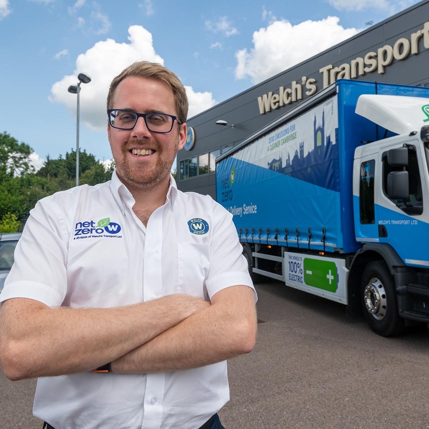 31: Chris Welch from Welch’s Transport, talks us through the operational challenges of running an electric truck