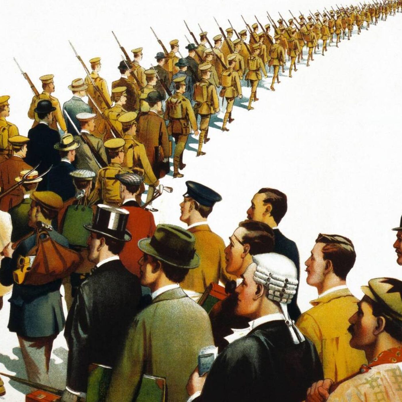 EI Weekly Listen — Christopher Coker on the changing meaning of patriotism in war