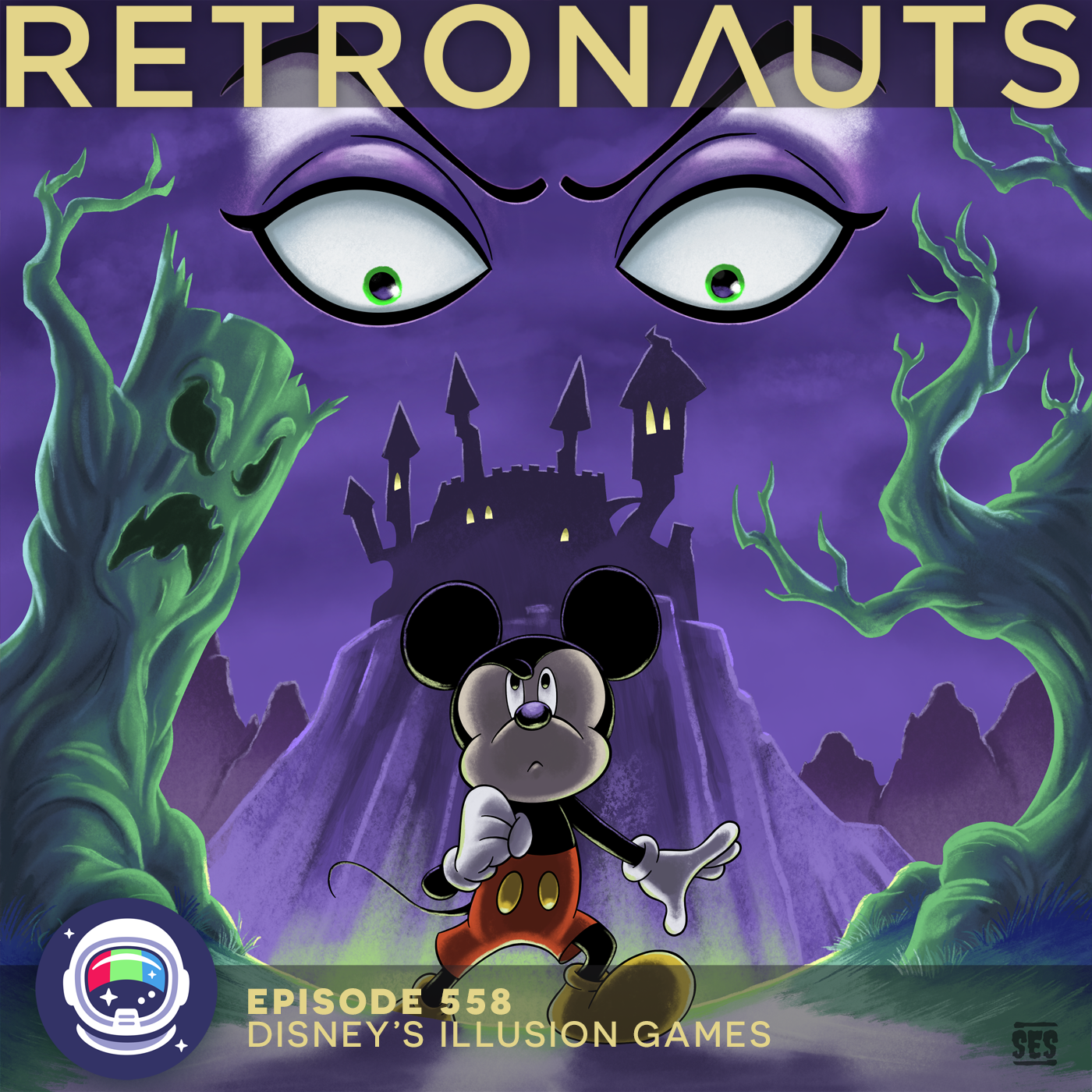cover of episode 558: Disney's Illusion Games
