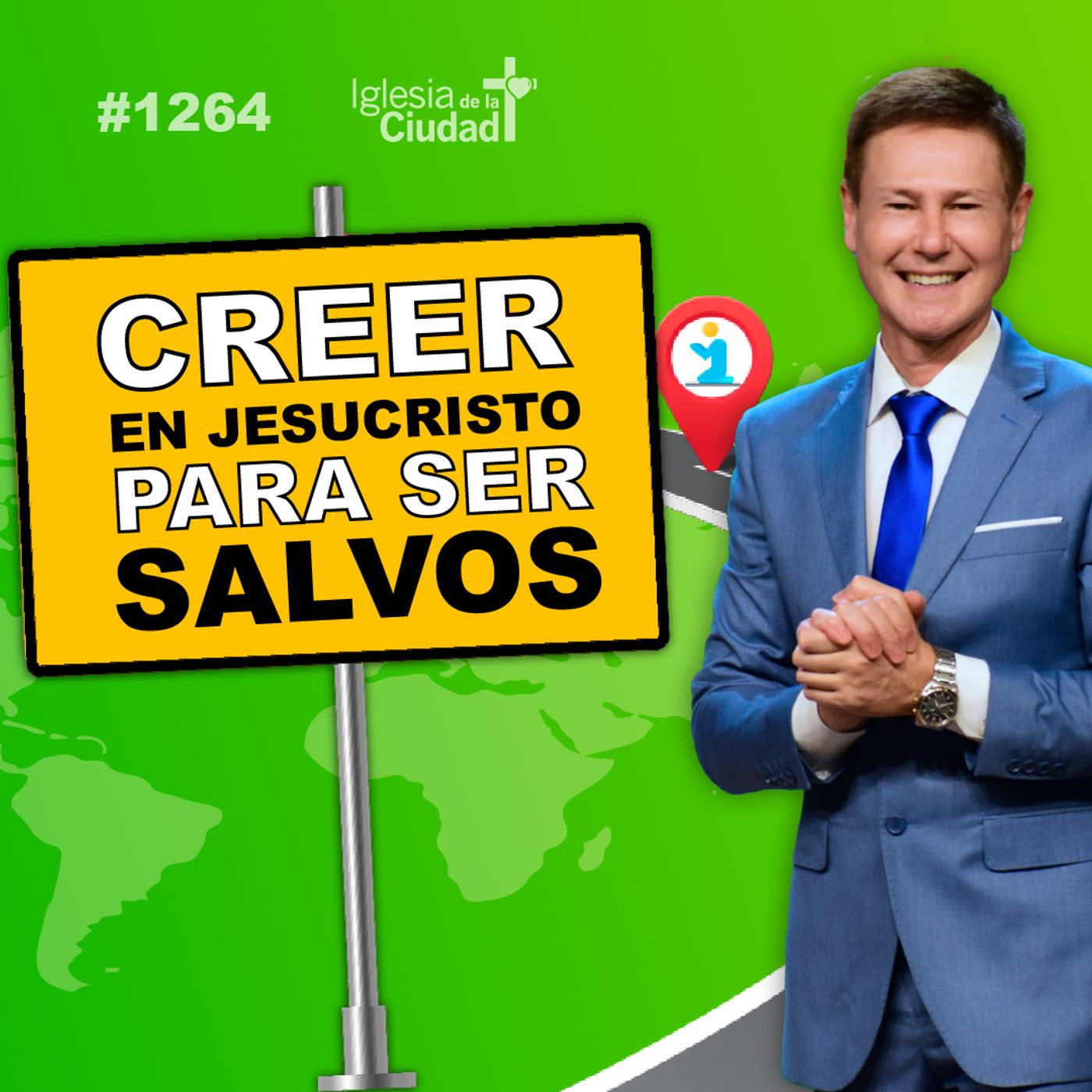 286: Creer en Jesucristo para ser salvos 10/9/2023 #1264 episode artwork