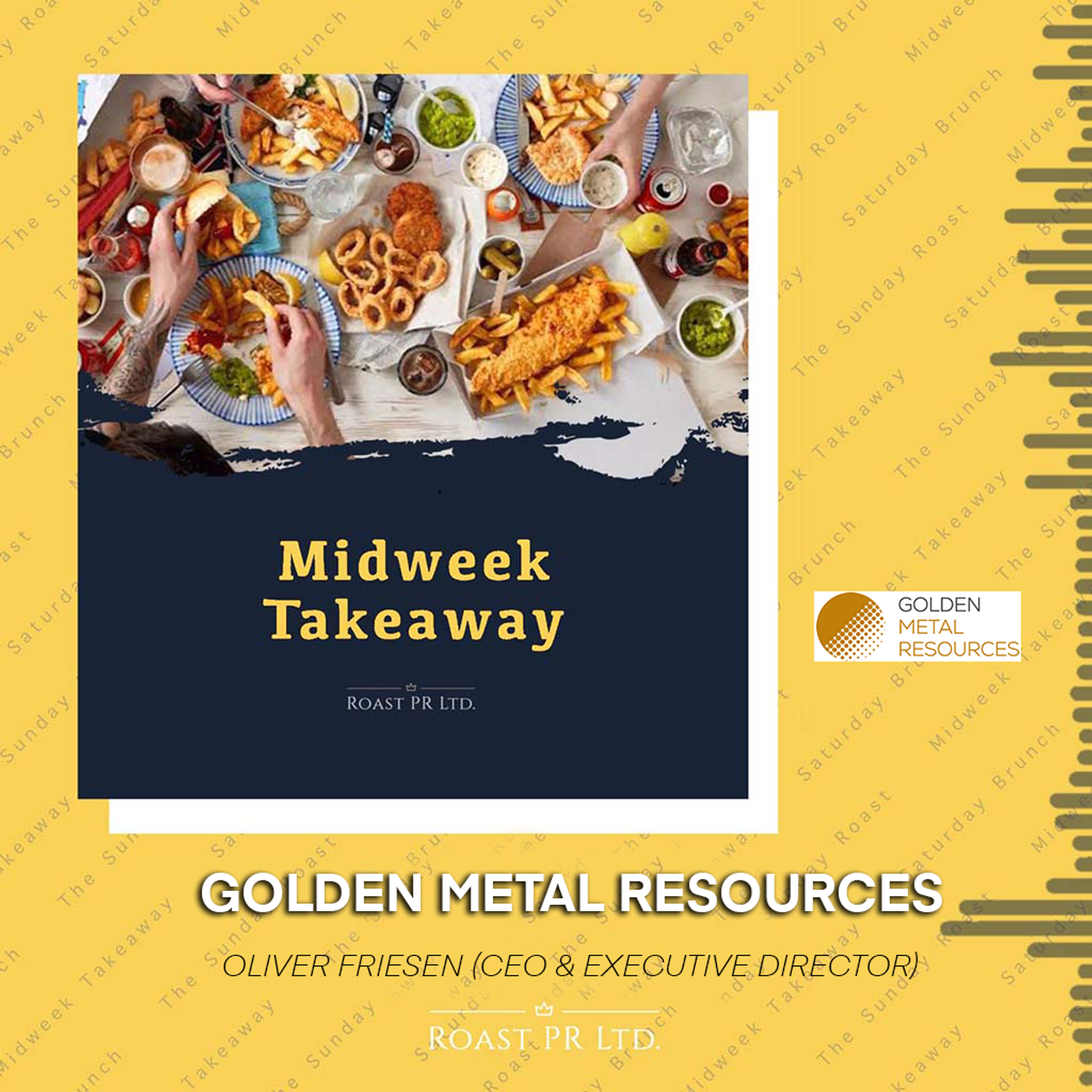 S6 Ep2: Midweek Takeaway with Oliver Friesen, CEO & Executive Director of Golden Metal Resources (AIM:GMET) #GMET episode artwork