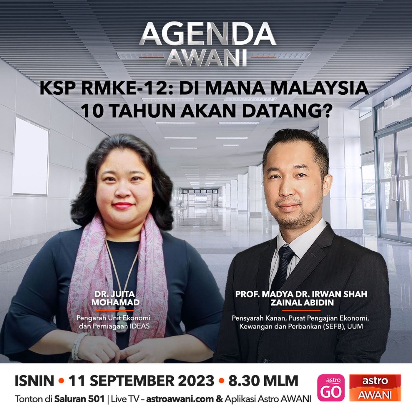 Agenda AWANI: KSP RMKe-12 | Di mana Malaysia 10 tahun akan datang? episode artwork