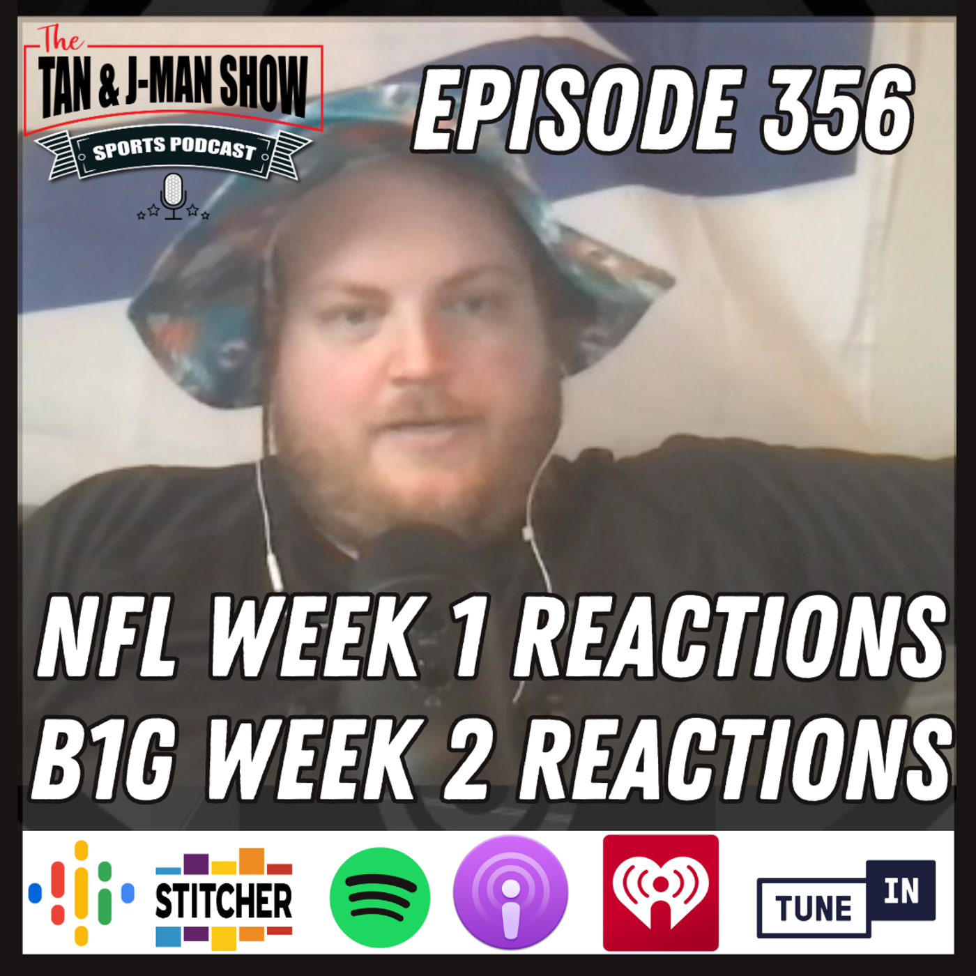 S7 Ep356: NFL Week 1 Reactions, College Football Week 2 Reactions, Cubs Stay Hot episode artwork
