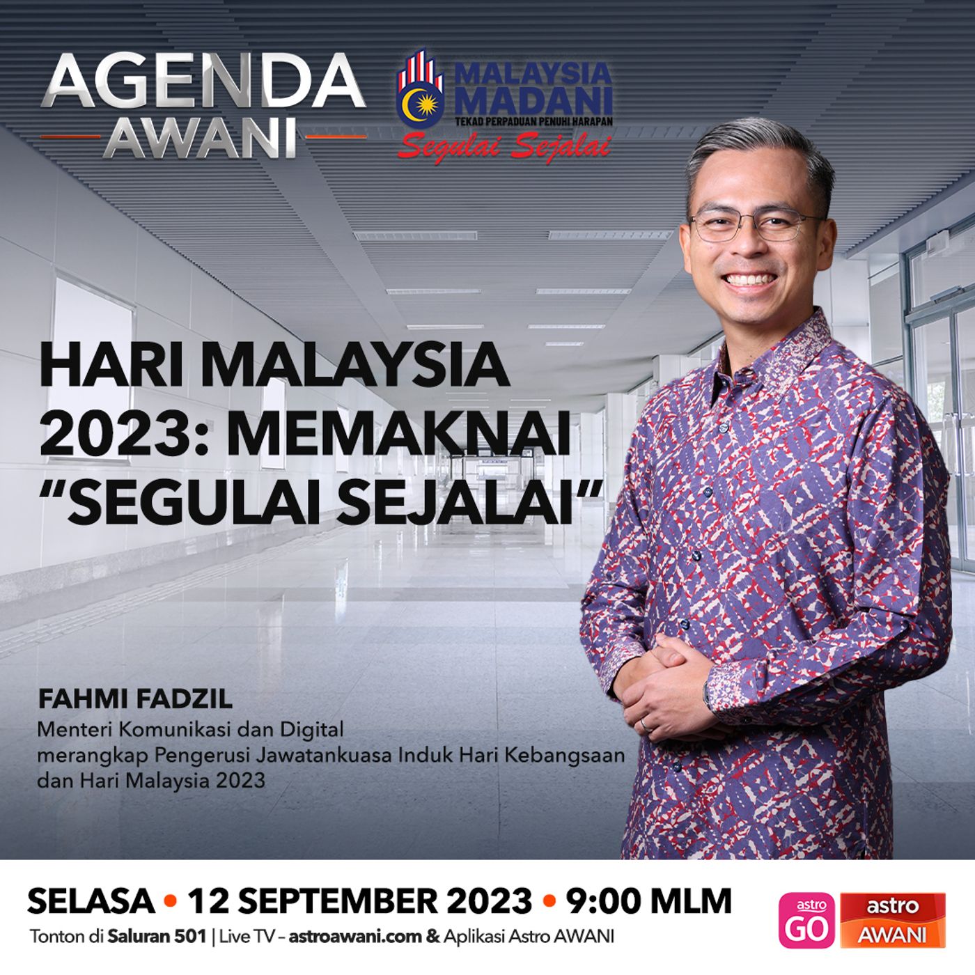 Agenda AWANI: Hari Malaysia 2023 | Memaknai "Segulai Sejelai" episode artwork
