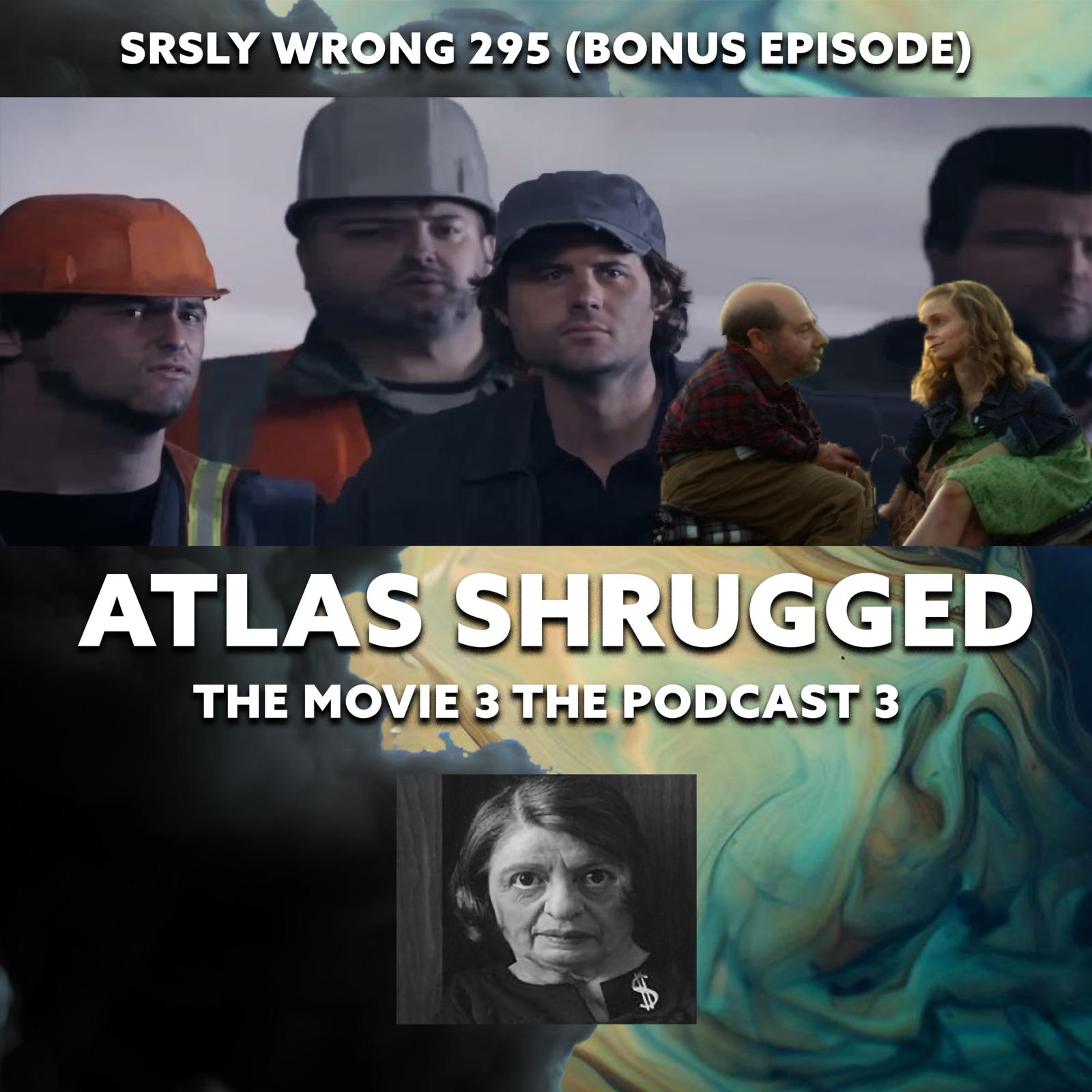 S9 Ep295: (TEASER)Atlas Shrugged: The Movie 3: The Podcast 3 episode artwork