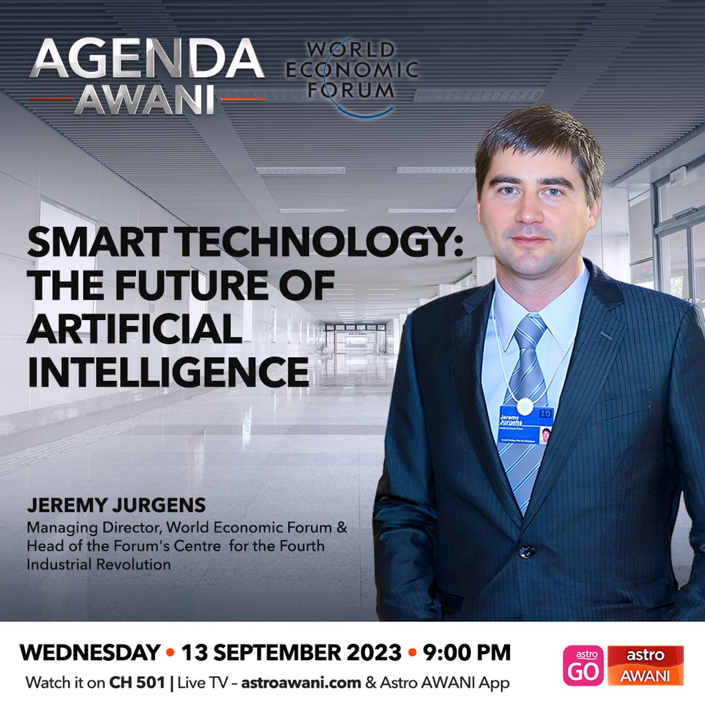 Agenda AWANI:Smart Technology | The Future of Artificial Intelligence episode artwork