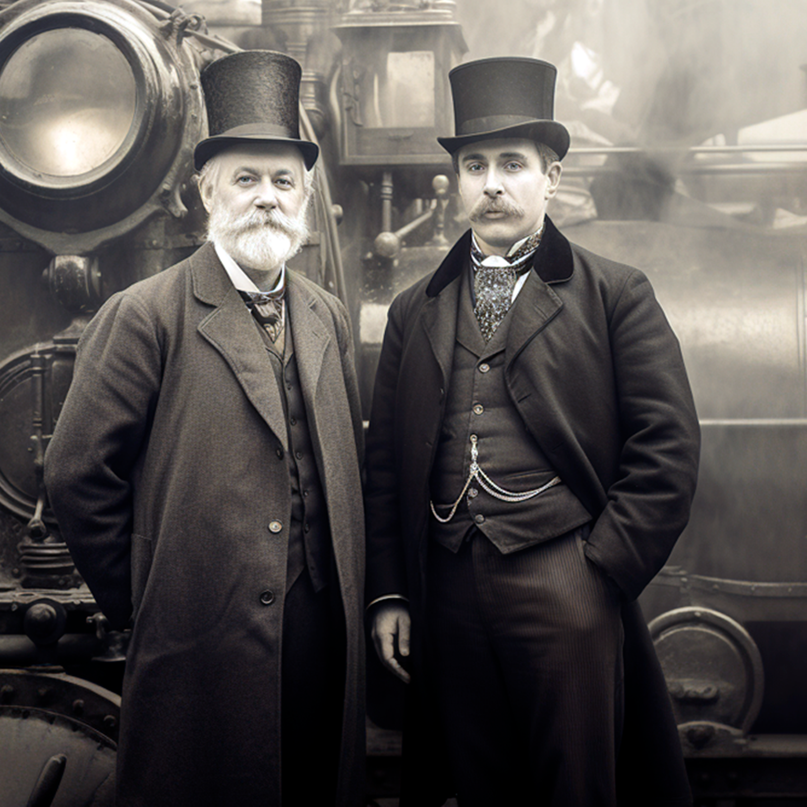 S6 Ep39: How railways brought inventors together