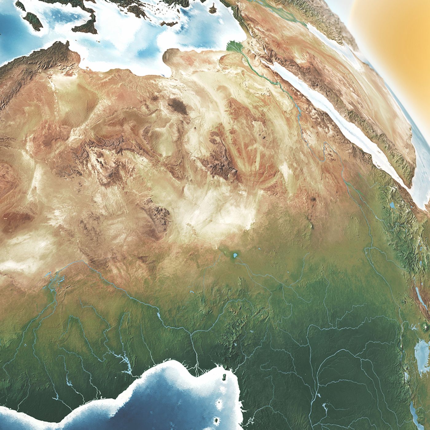 The Geopolitics of Africa