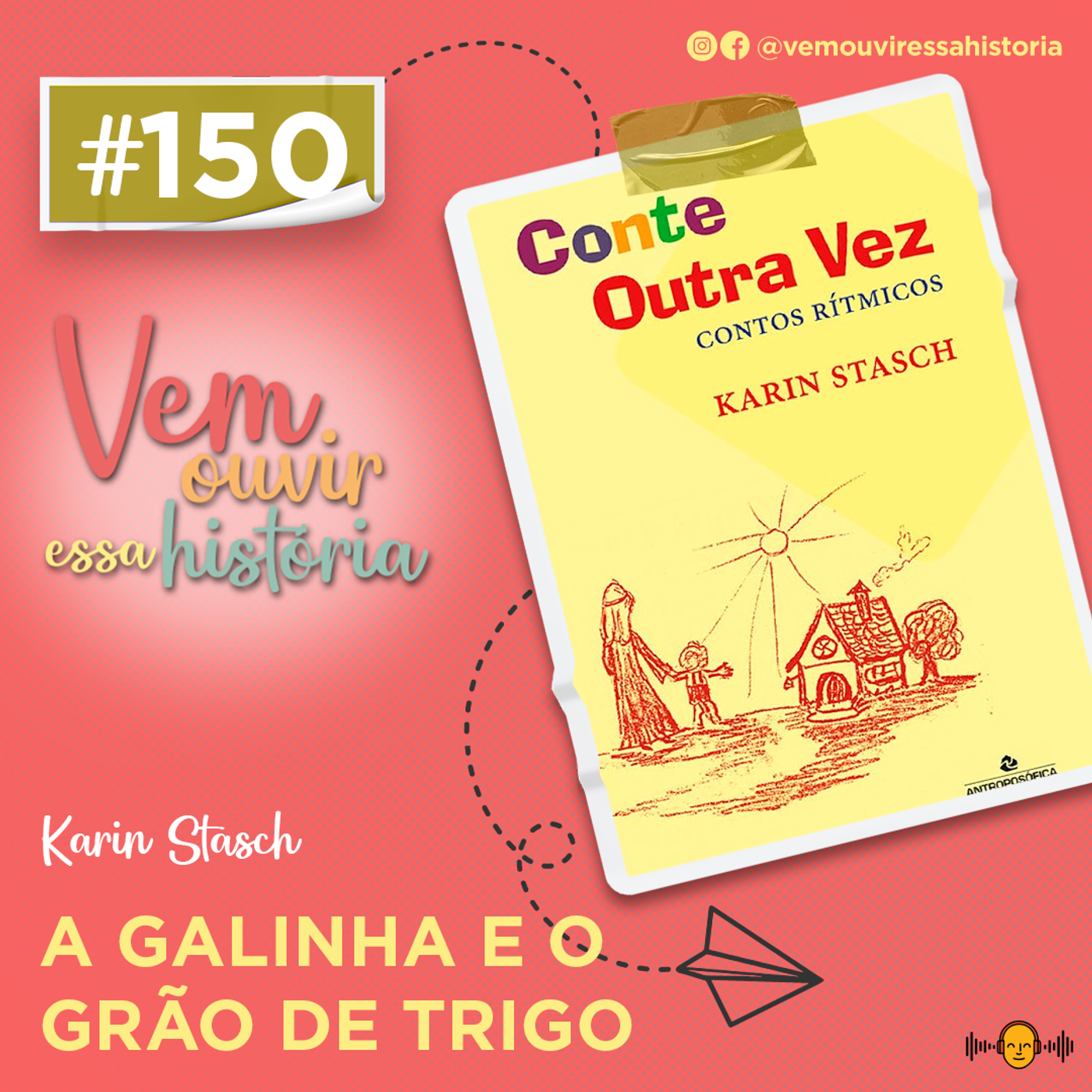 Vem ouvir essa história
