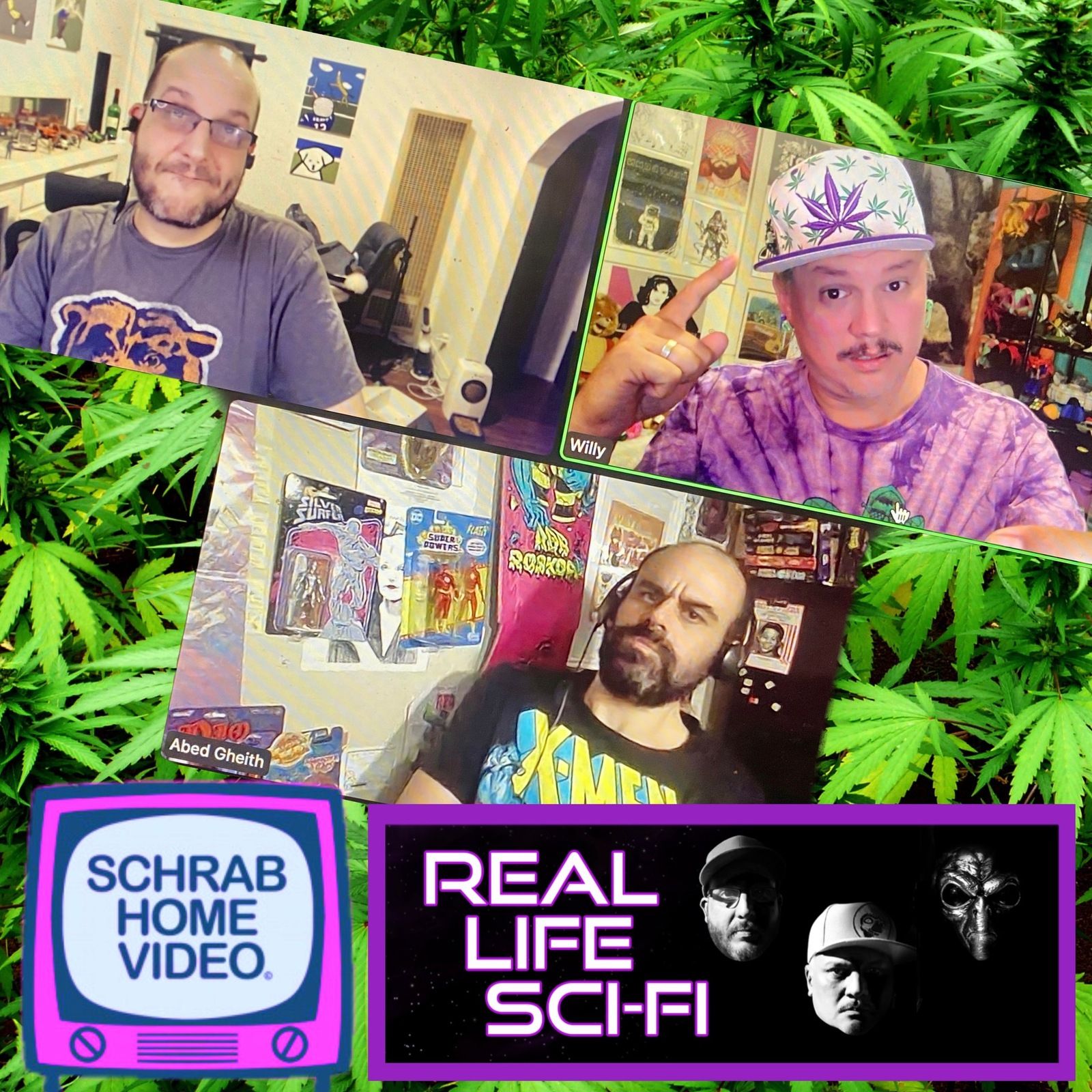 420: Our 420th Episode!!! Weed with Abed Gheith