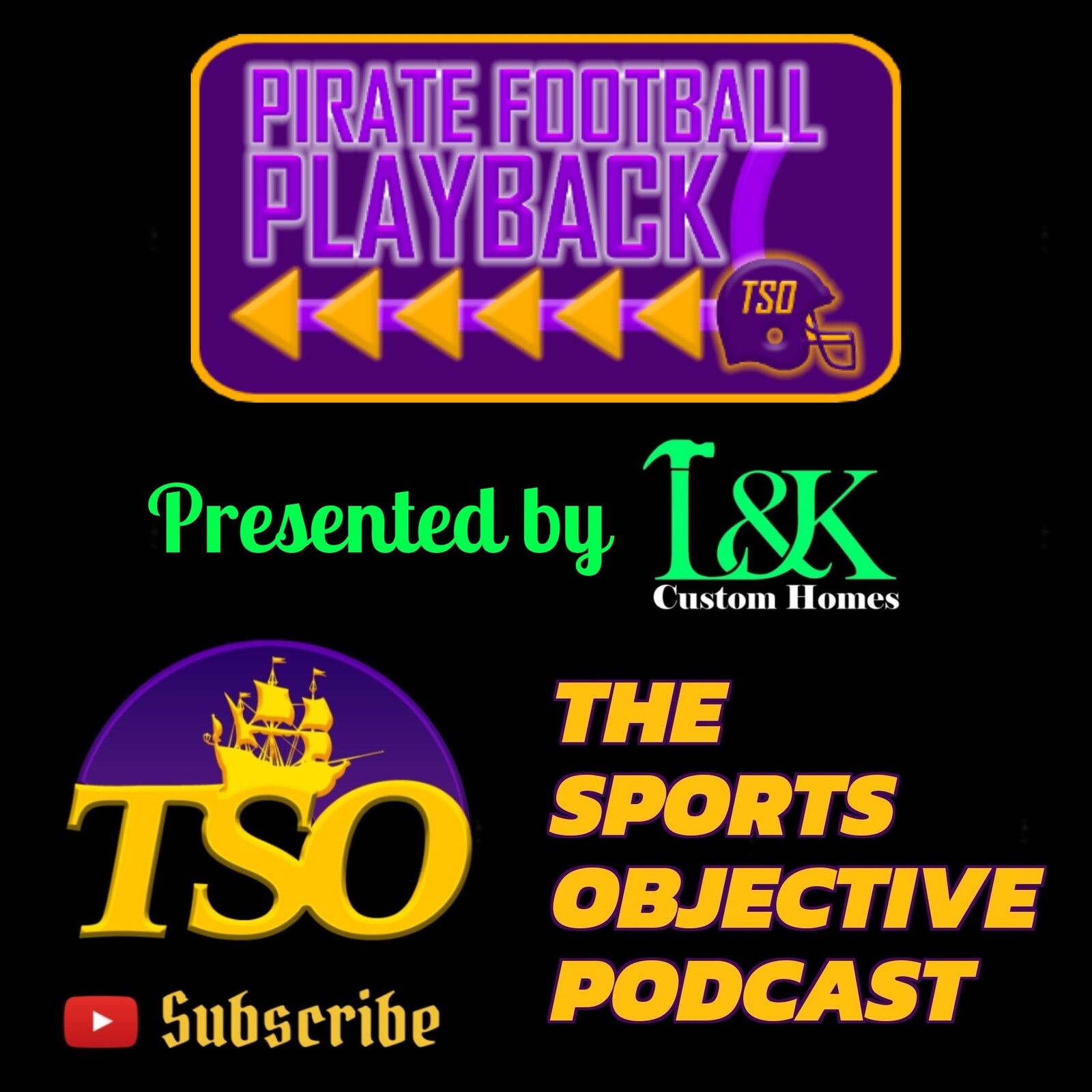 S6 Ep939: PIRATE FOOTBALL PLAYBACK PRESENTED BY L&K CUSTOM HOMES: UTSA 41 ECU 27 episode artwork