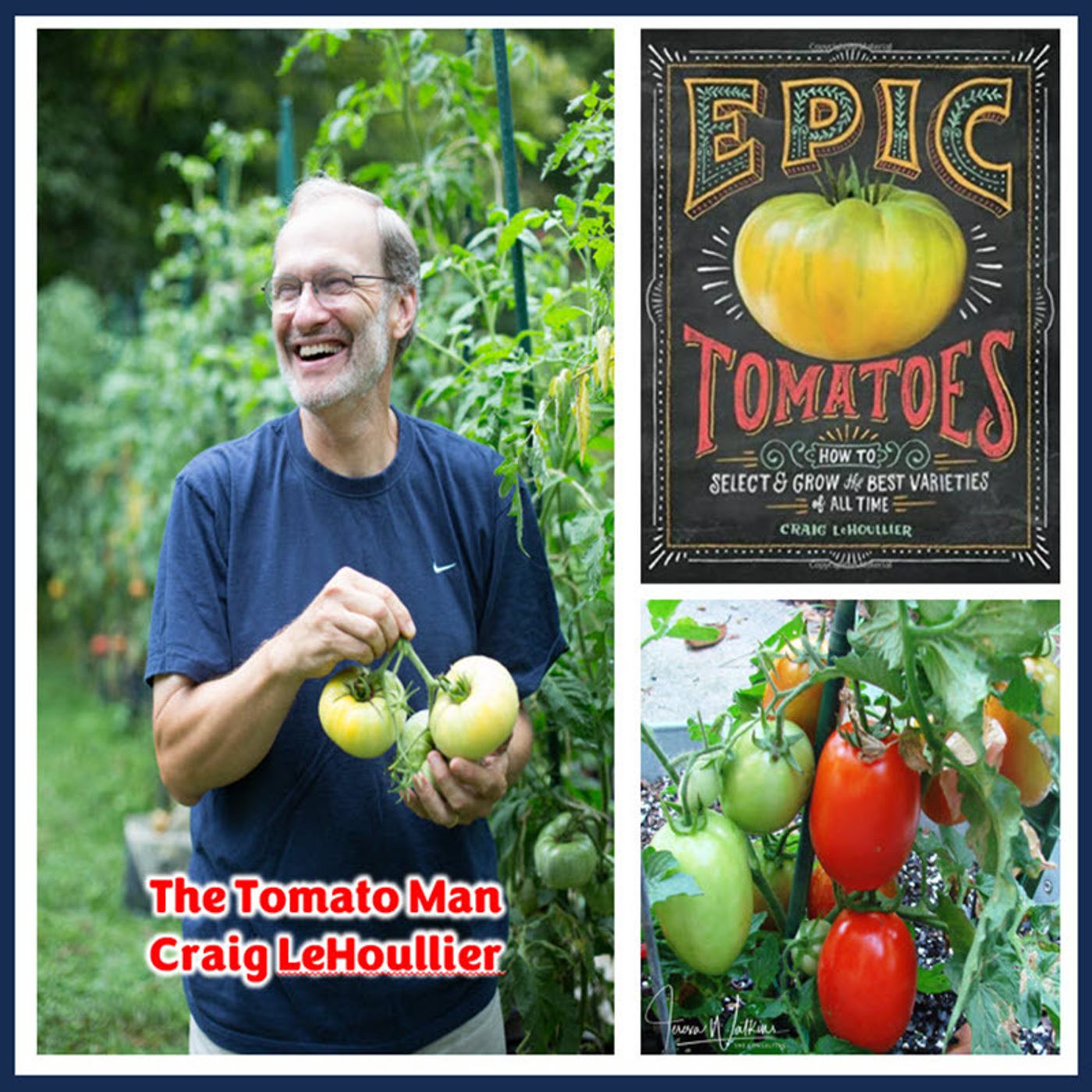 Better Lawns and Gardens - Hour 2 The Tomato Man Epic Tomatoes September 16, 2023