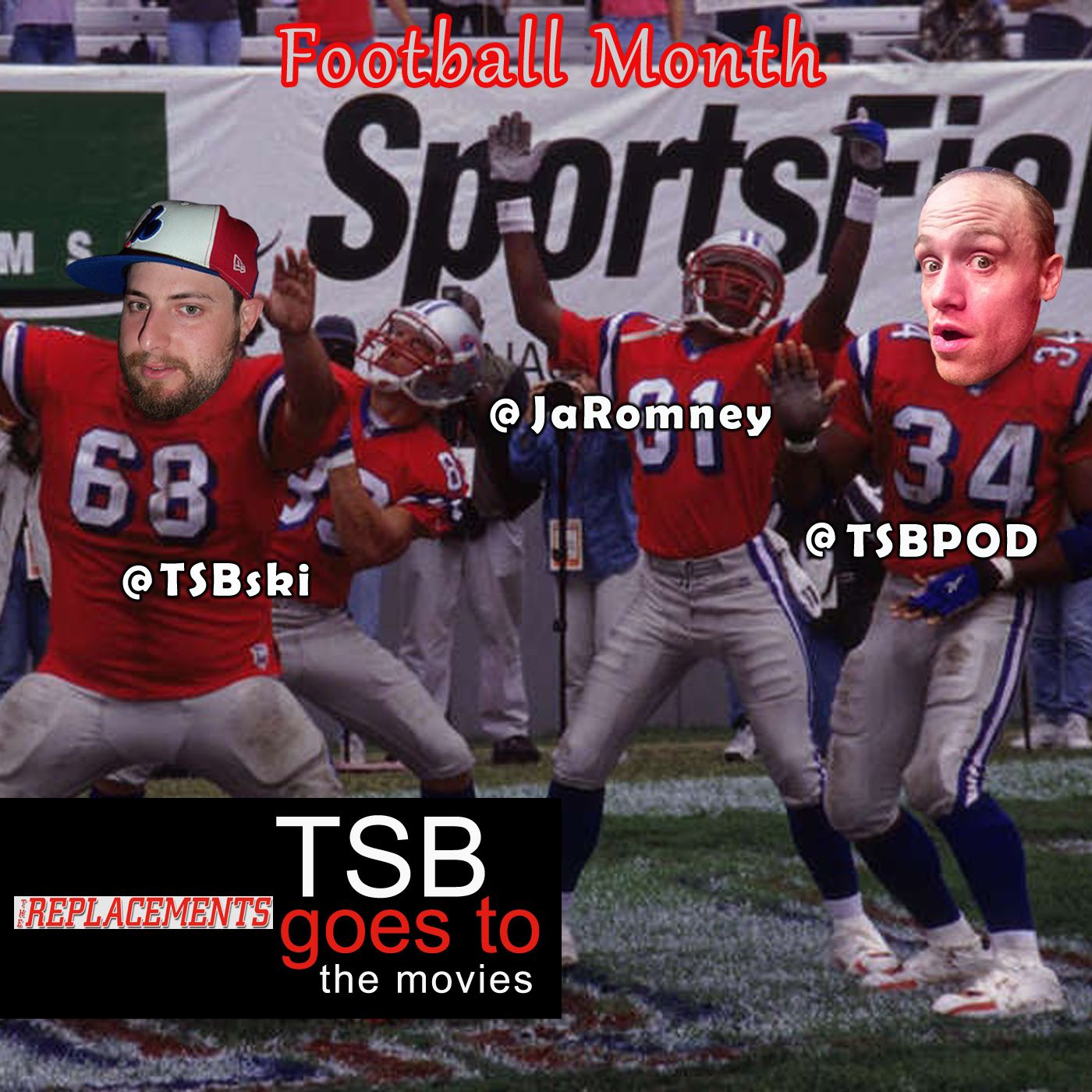 TSBGTTM Football Month - The Replacements episode artwork