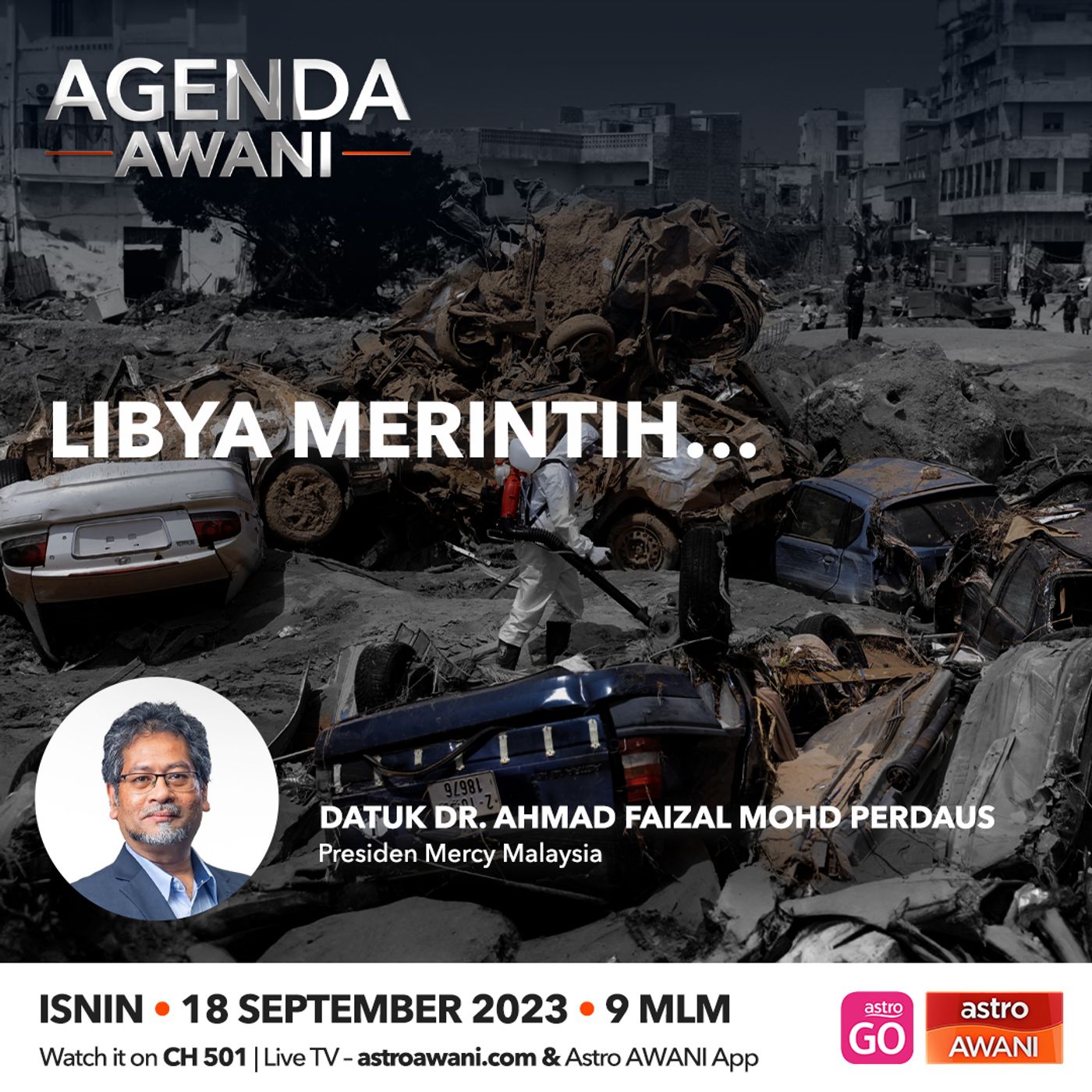 Agenda AWANI: Libya merintih... episode artwork