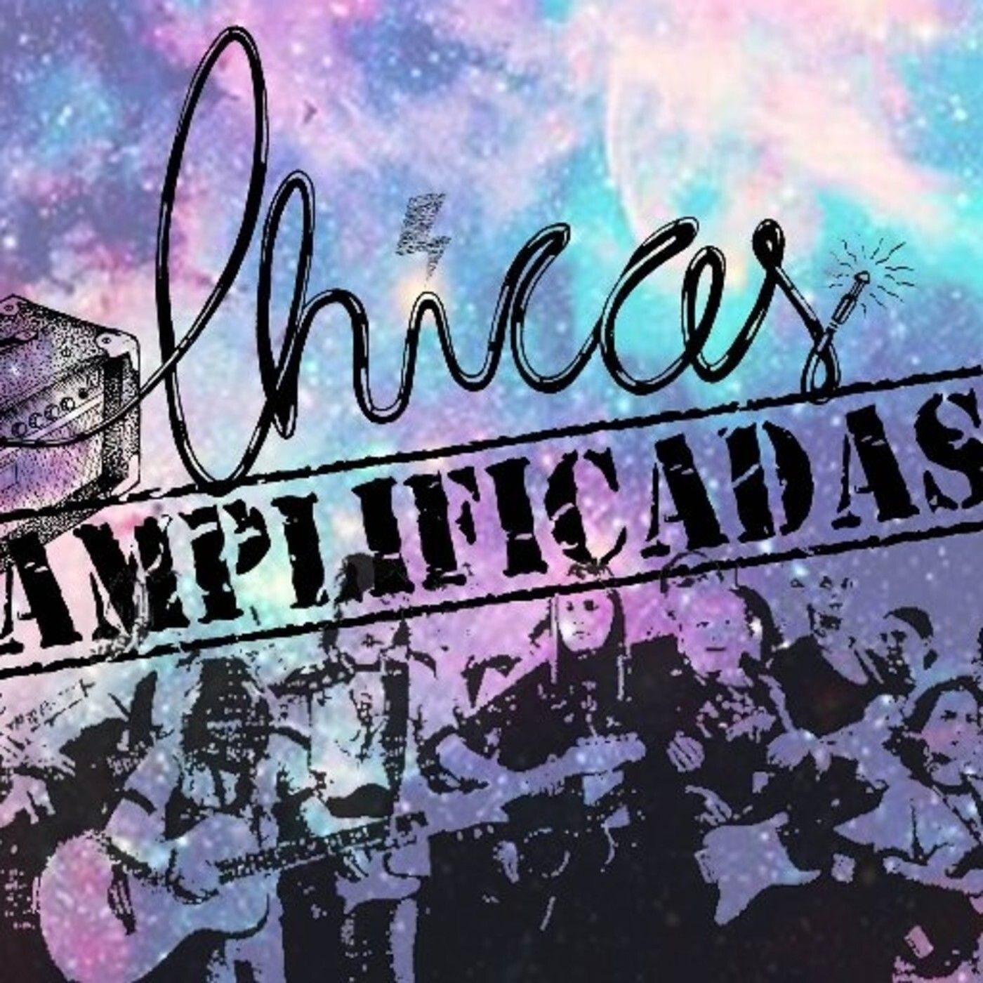 Niñes y Rock- Chicas Amplificadas, un taller para romper estereotipos episode artwork