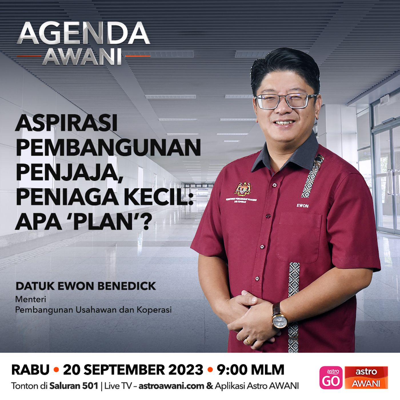Agenda AWANI: Aspirasi pembangunan penjaja, peniaga kecil: Apa ‘Plan’? episode artwork