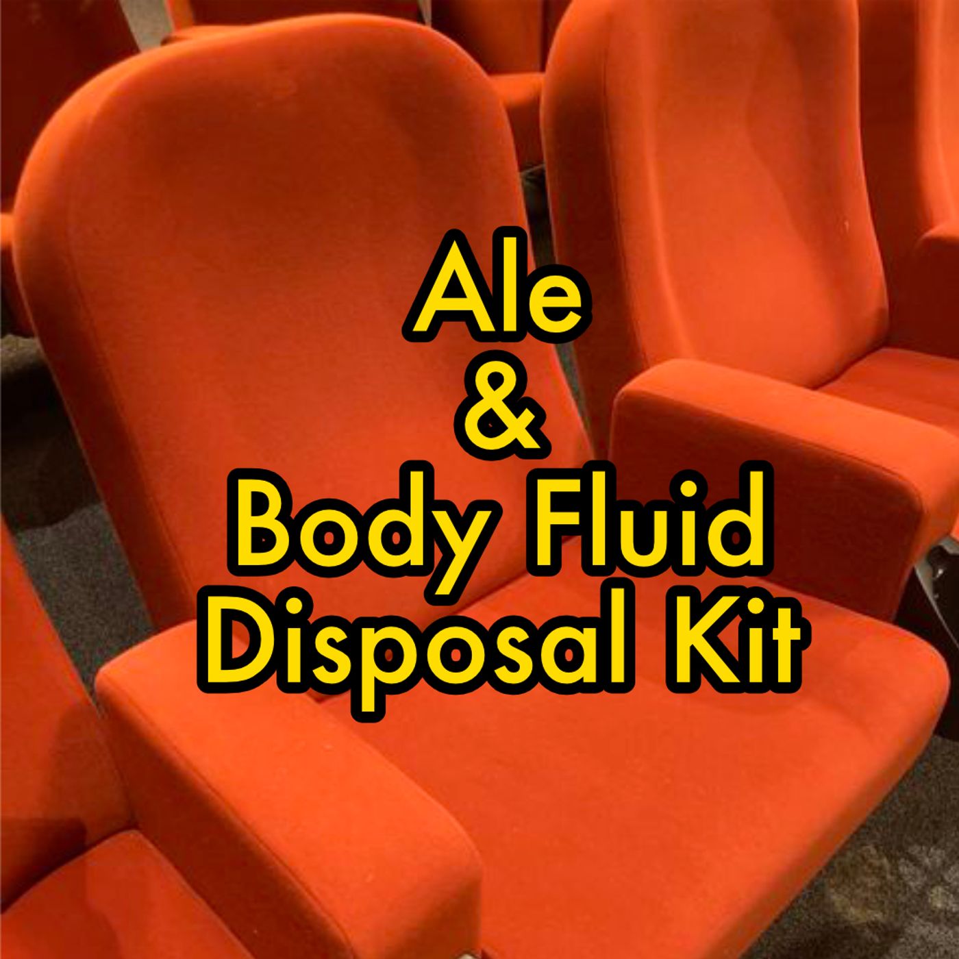 18: 18. Ale and Body Fluid Disposal Kit episode artwork
