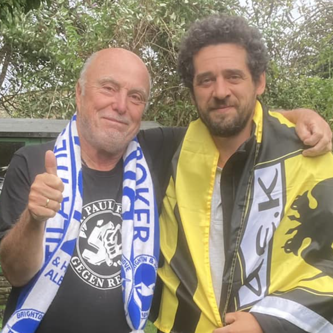The Albion Roar - 20th September 2023 with guests Attila The Stockbroker and Sotiris Kapnias episode artwork