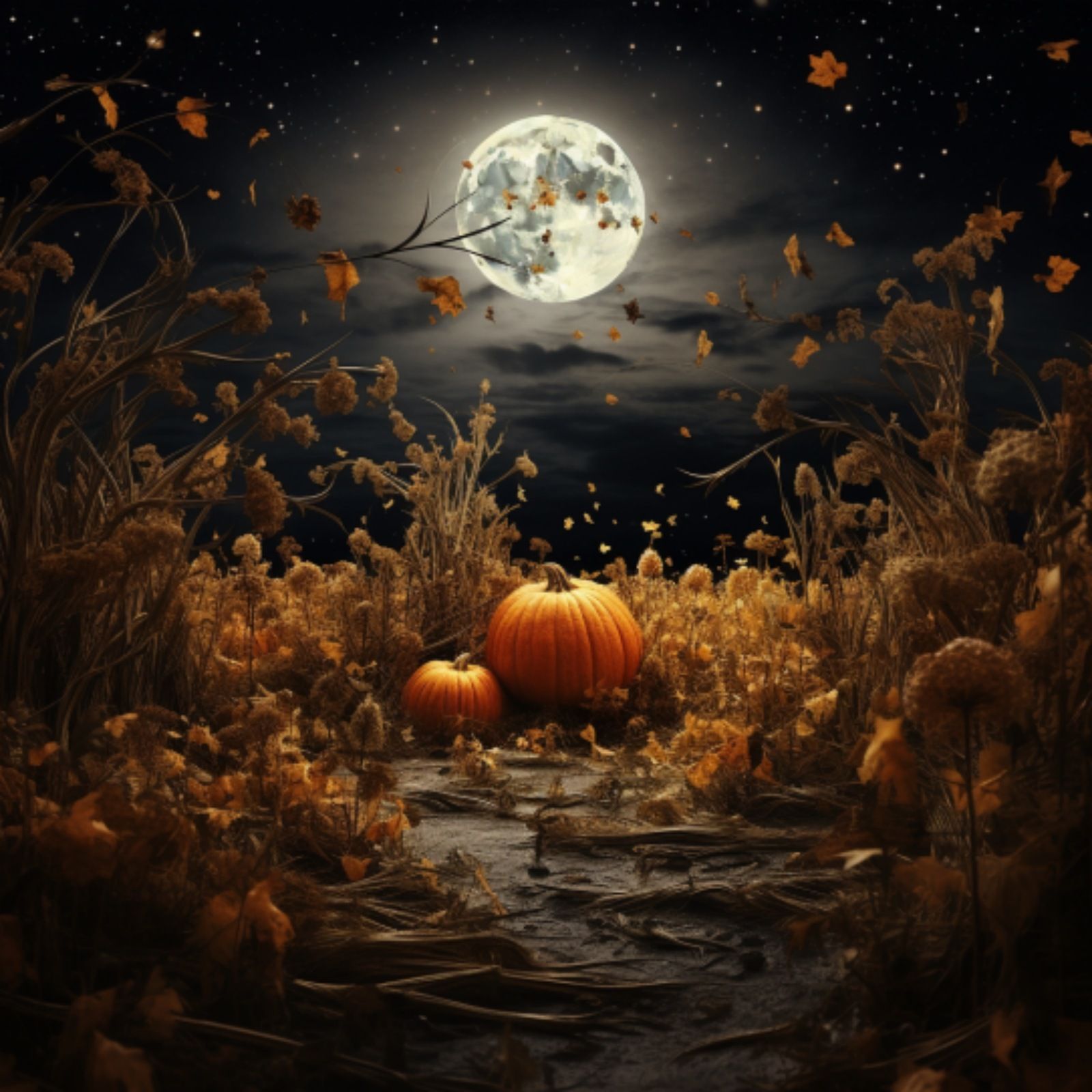 205: Under the Harvest Moon: Sleep Music and Autumn Nature Sounds