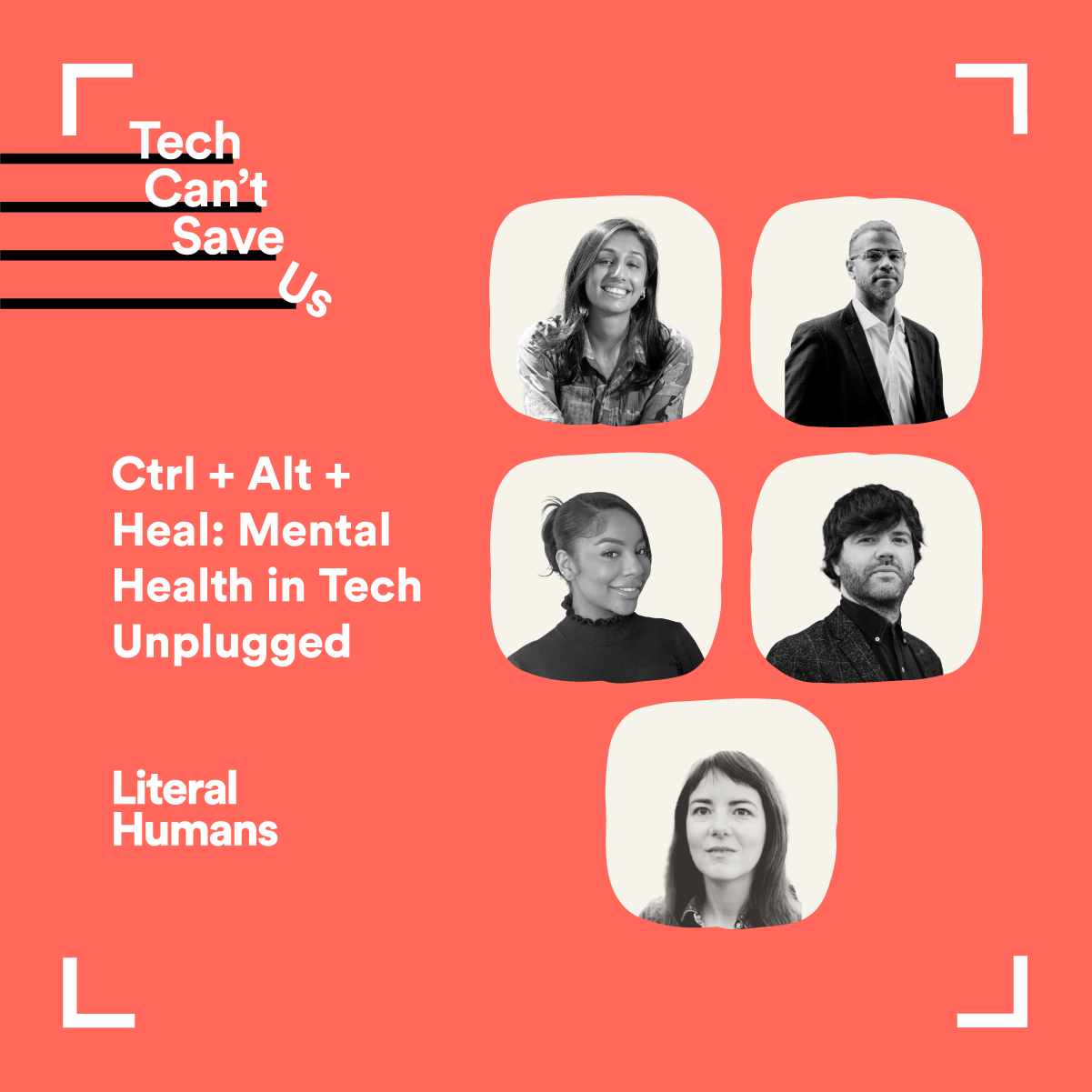 S3 Ep15: Ctrl + Alt + Heal: Mental Health in Tech Unplugged