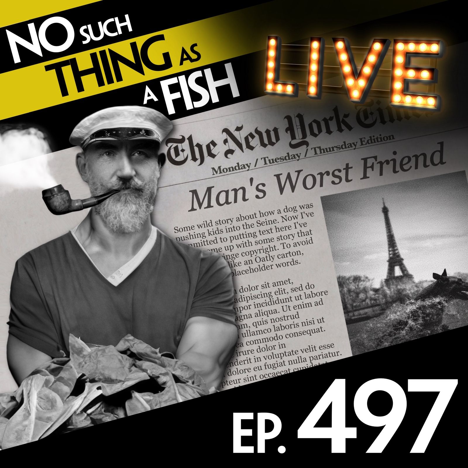 497: No Such Thing As Oceans Eleven with Puffins