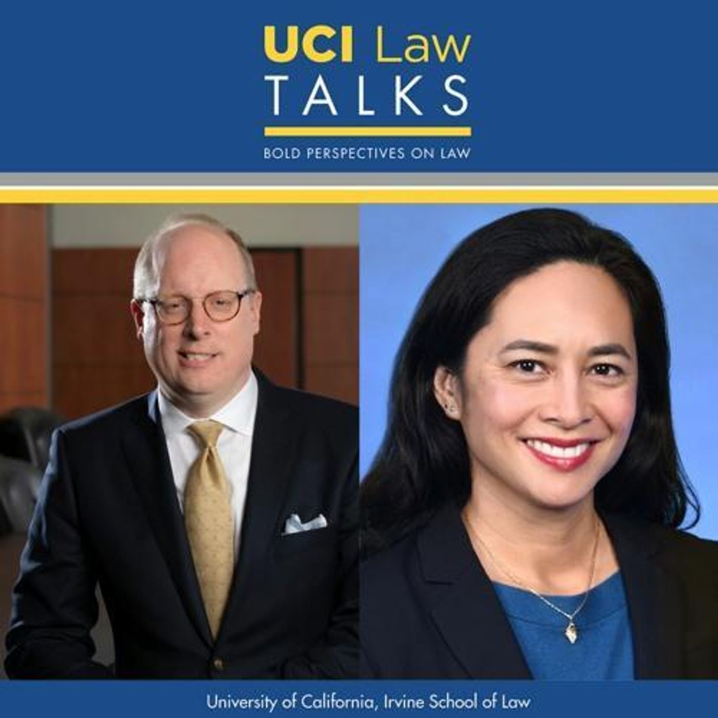 UCI LAW TALKS: Monica Glicken, Executive Director and General Counsel of the Public Law Center (PLC) episode artwork