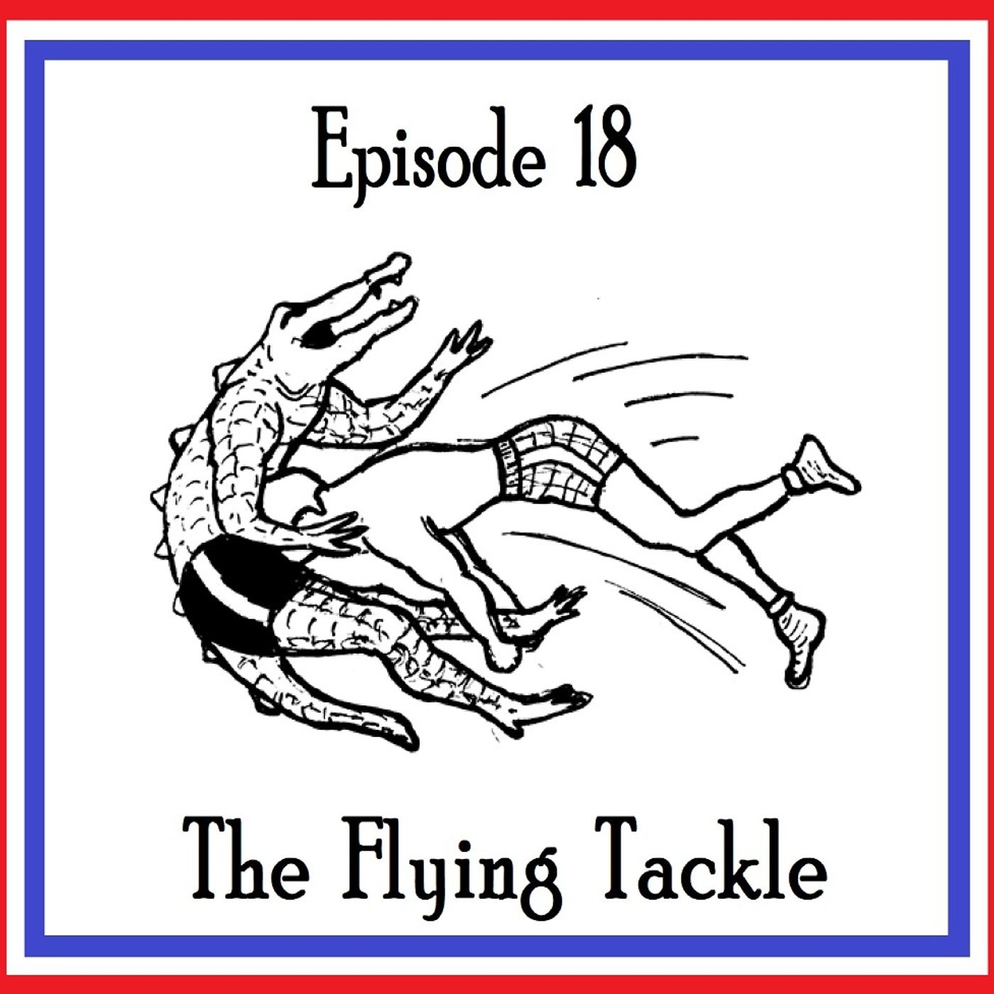 S1 Ep18: The Flying Tackle - Episode 18 episode artwork