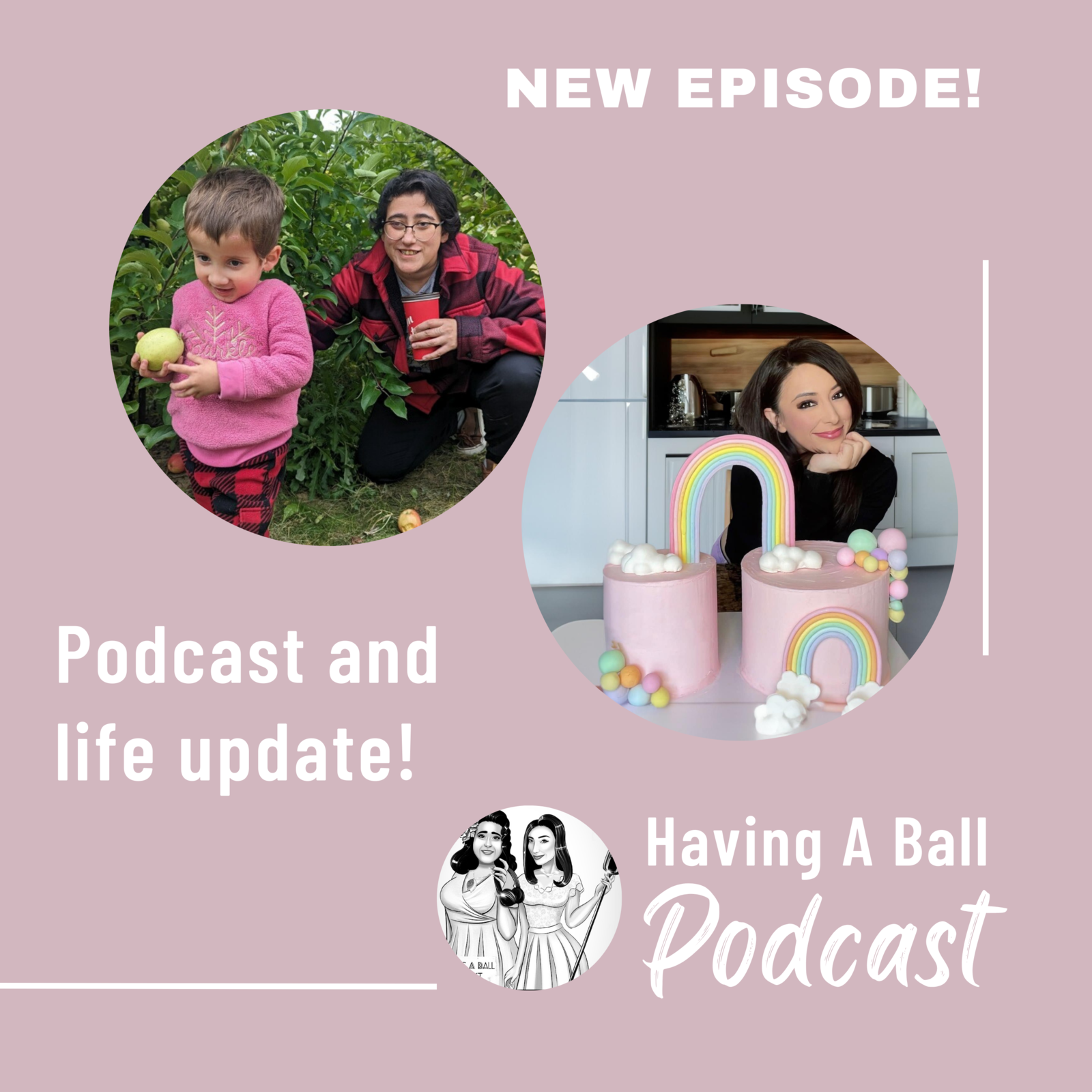 S2 Ep98: Having A Ball: We're Back! Podcast and Life Updates! episode artwork