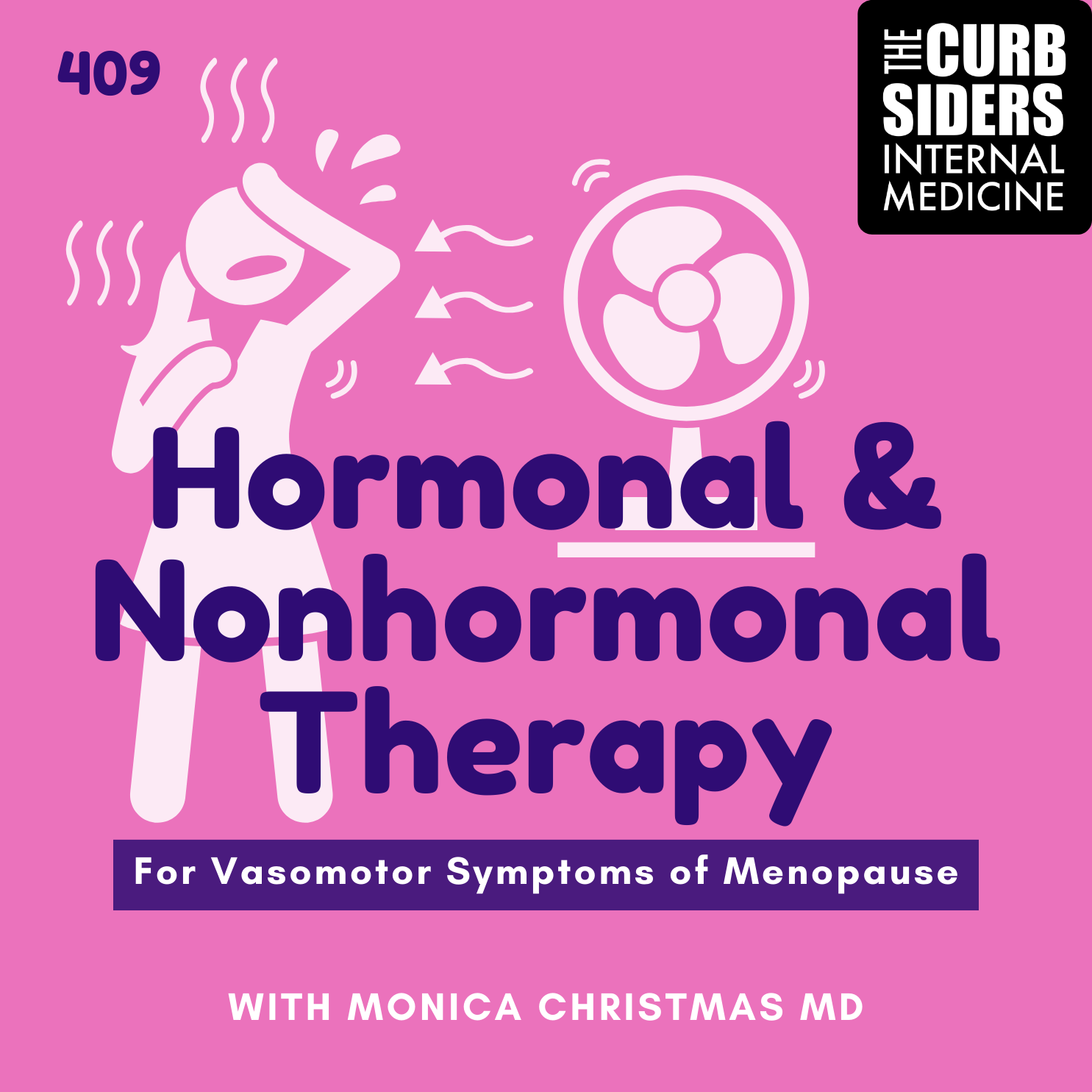 #409 Hormonal and Nonhormonal Therapy for Vasomotor Symptoms of Menopause