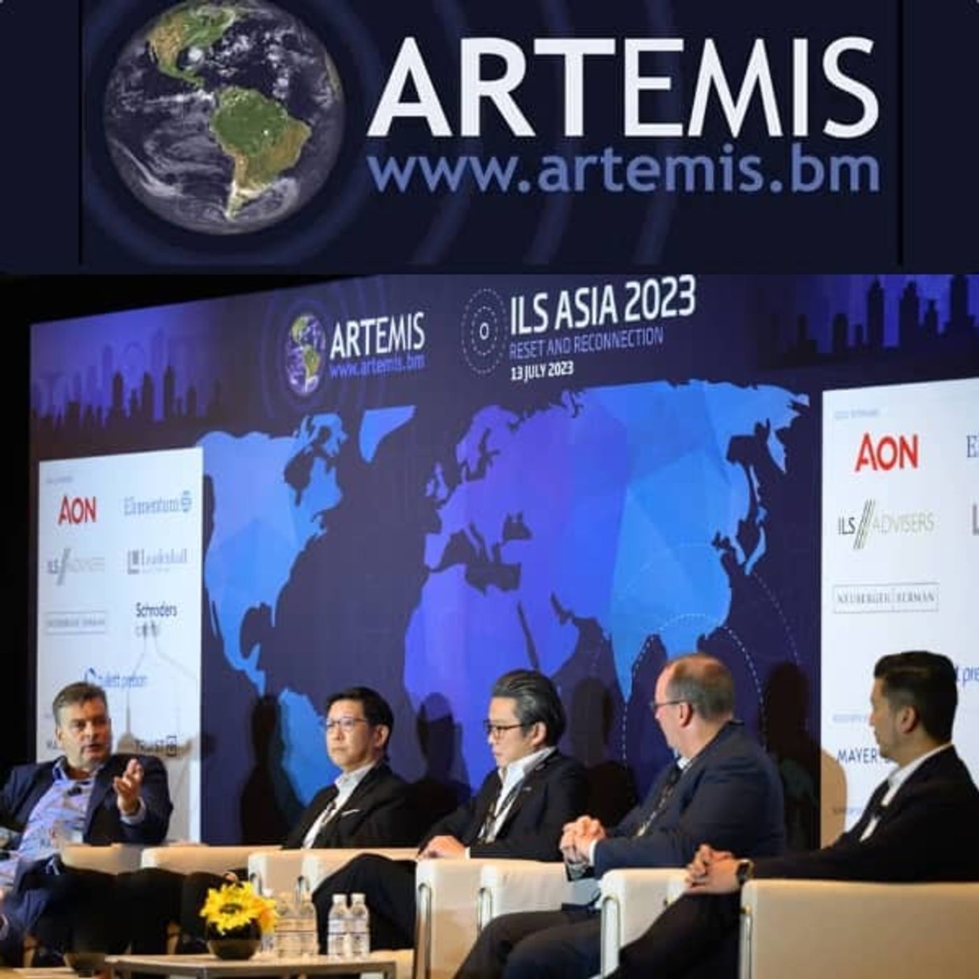 136: Insurance-linked securities (ILS) developments in Singapore panel - Artemis ILS Asia 2023