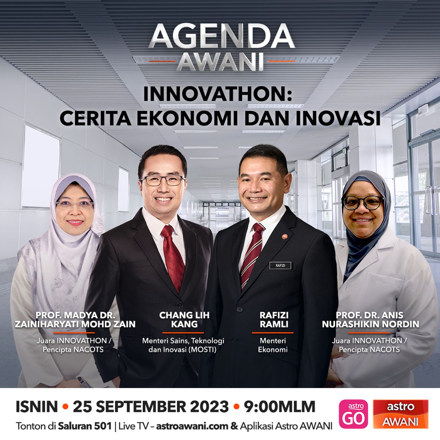 Agenda AWANI: Inovathon: Cerita ekonomi dan inovasi episode artwork