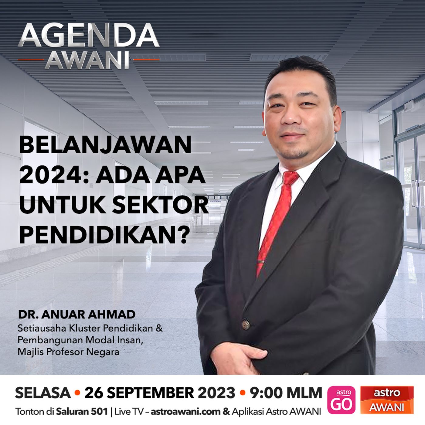 Agenda AWANI: Belanjawan 2024: Ada apa untuk sektor pendidikan? episode artwork