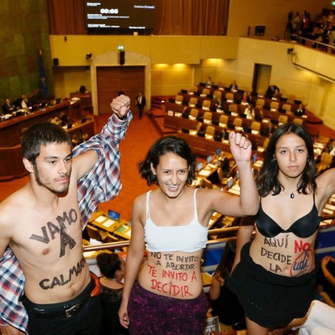 "Durante el gobierno de Allende, en Chile existió el aborto terapéutico" episode artwork
