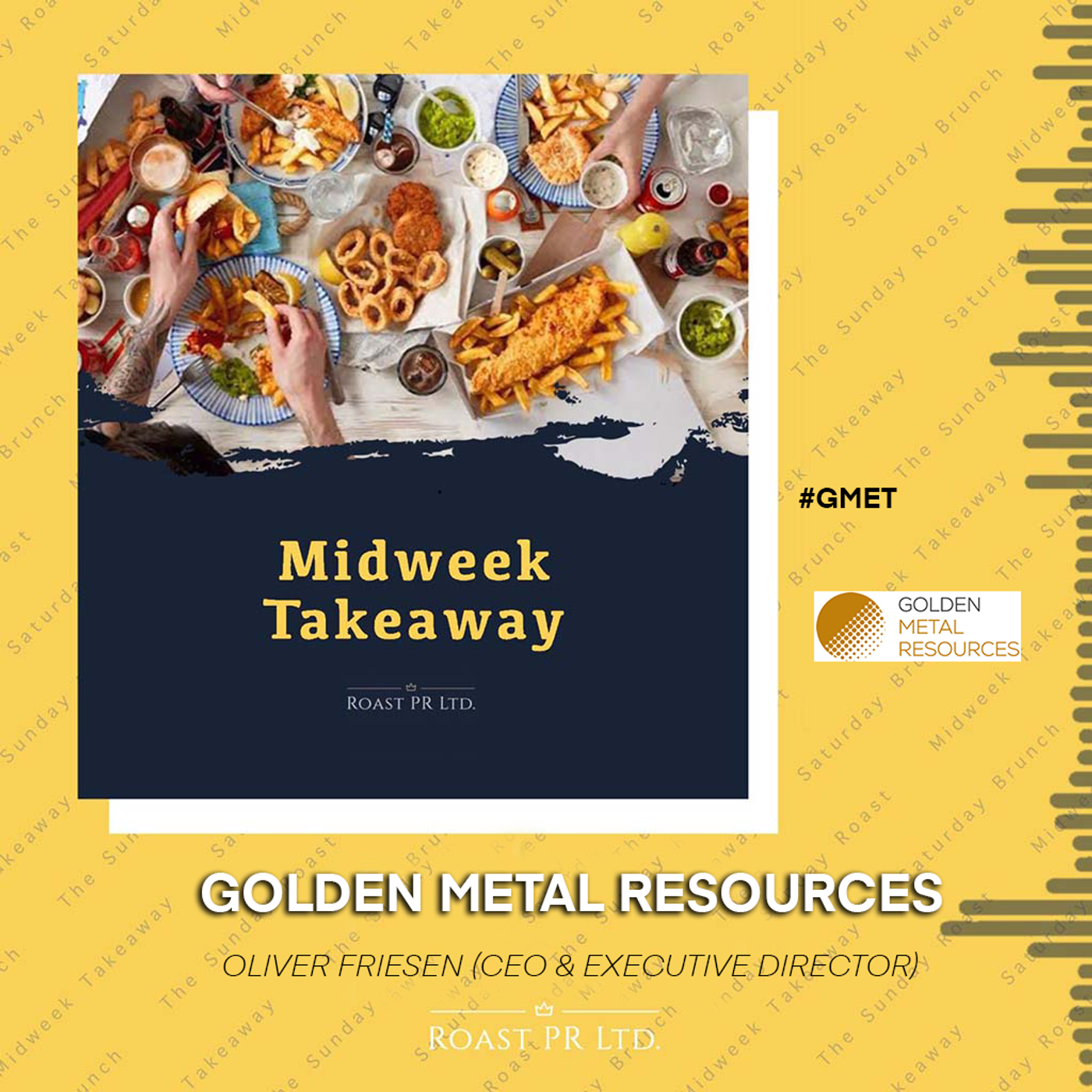 S6 Ep29: Midweek Takeaway with Oliver Friesen, CEO & Executive Director of Golden Metal Resources (AIM:GMET) episode artwork