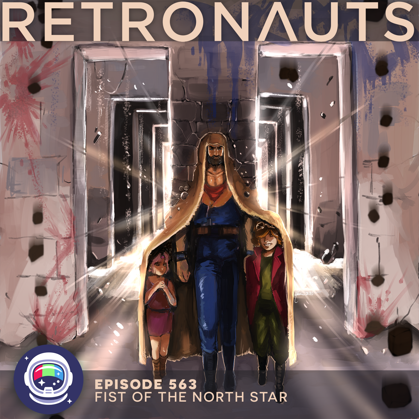 cover of episode 563: Fist of the North Star