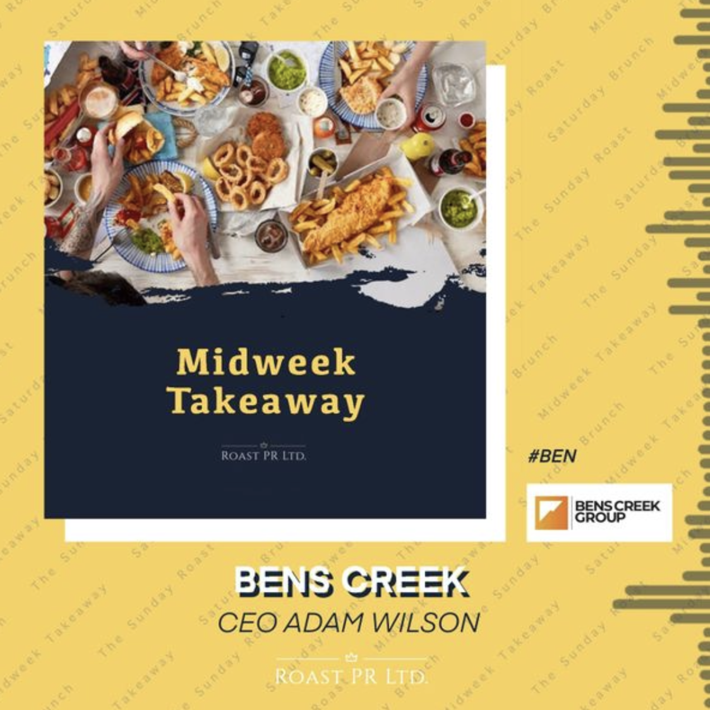 S6 Ep30: Midweek Takeaway featuring Adam Wilson, CEO of Bens Creek (AIM:BEN) #BEN episode artwork