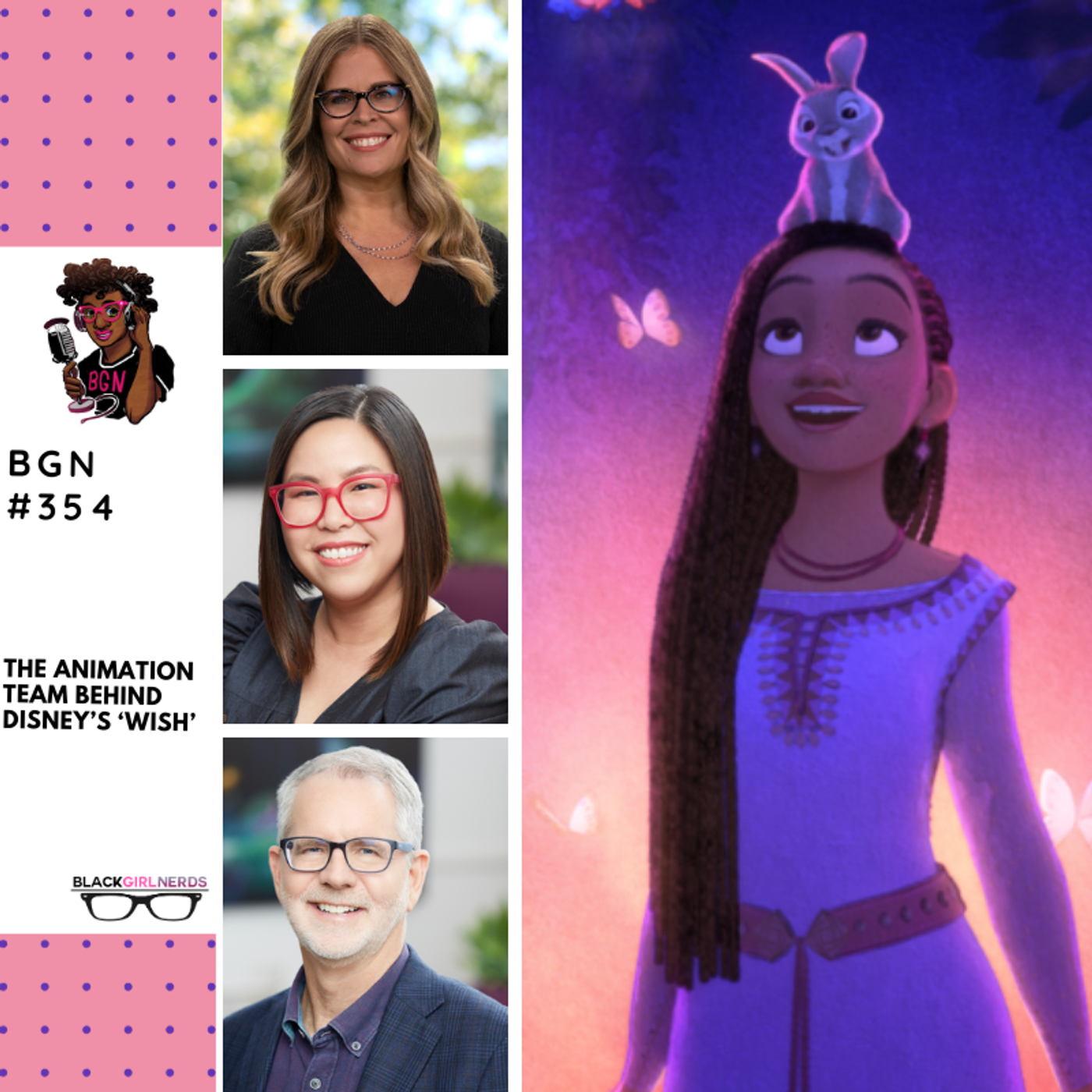 372: The Animation Team Behind Disney's 'Wish'