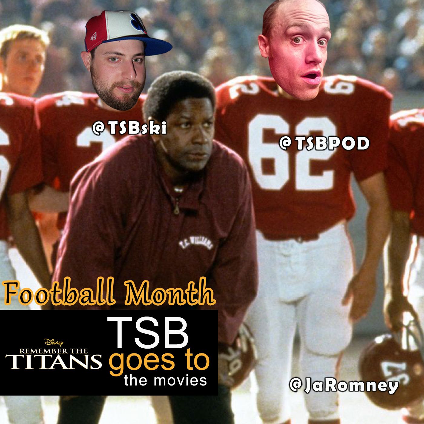 TSBGTTM Football Month - Remember The Titans episode artwork
