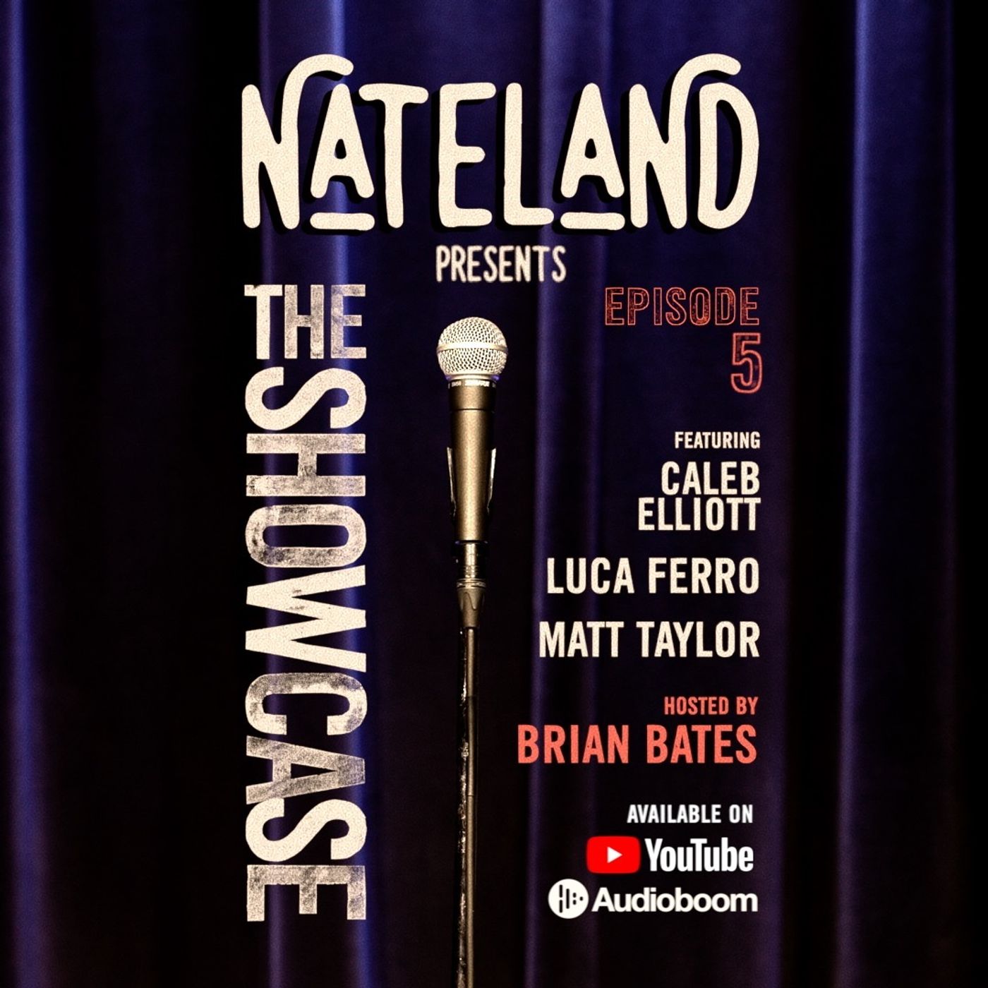 5: Caleb Elliott, Luca Ferro & Matt Taylor, Hosted by Brian Bates