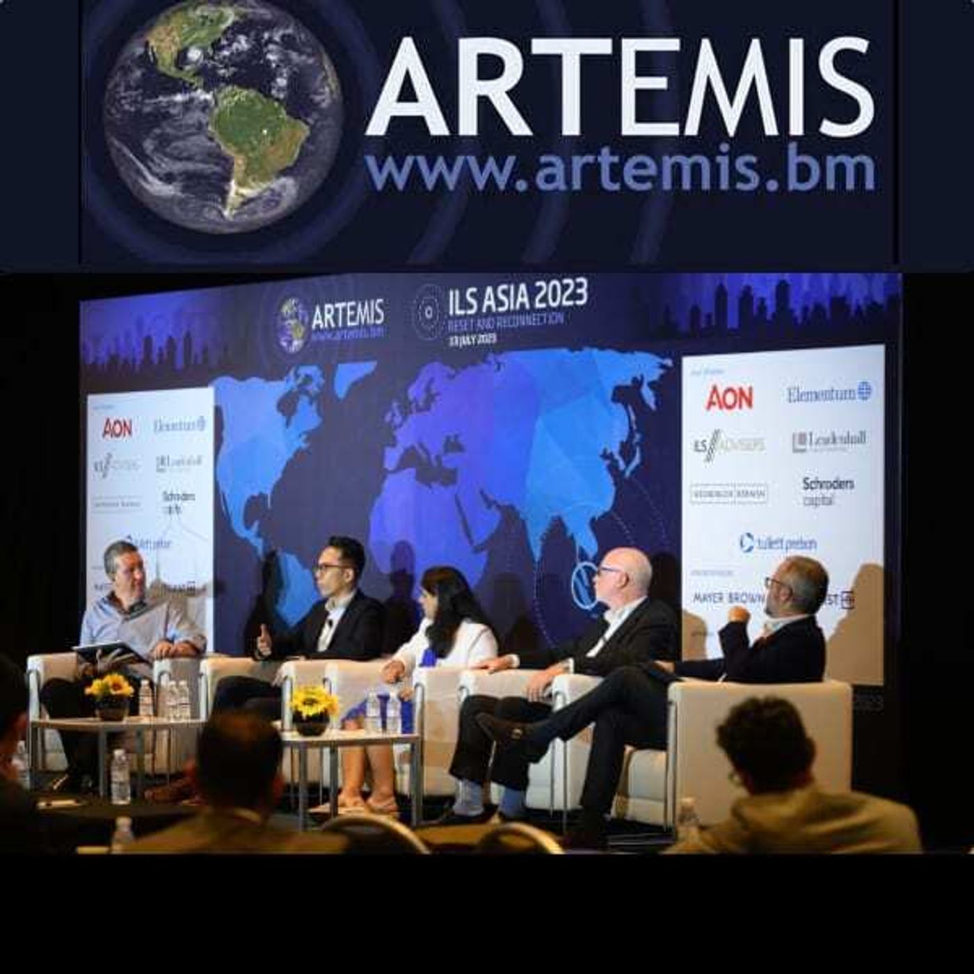 138: Corporate risk in Asia & the role of ILS panel - Artemis ILS Asia 2023
