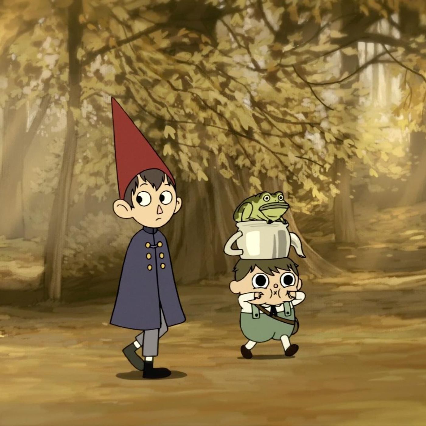 The Time Traveller's Pitch episode 2 - Over the Garden Wall - Dreaming Machine podcast