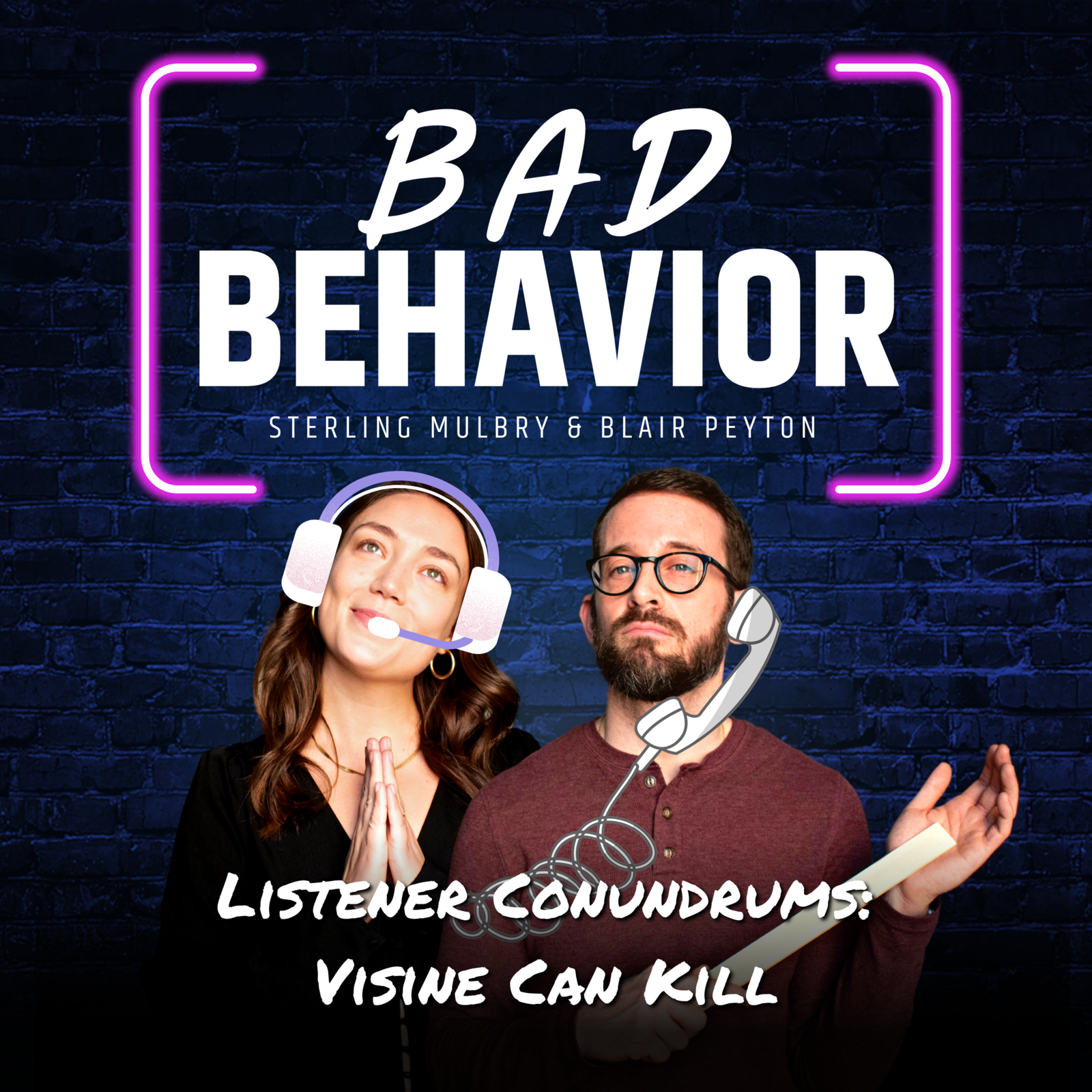 S1 Ep38: Listener Conundrums: Visine Can Kill episode artwork
